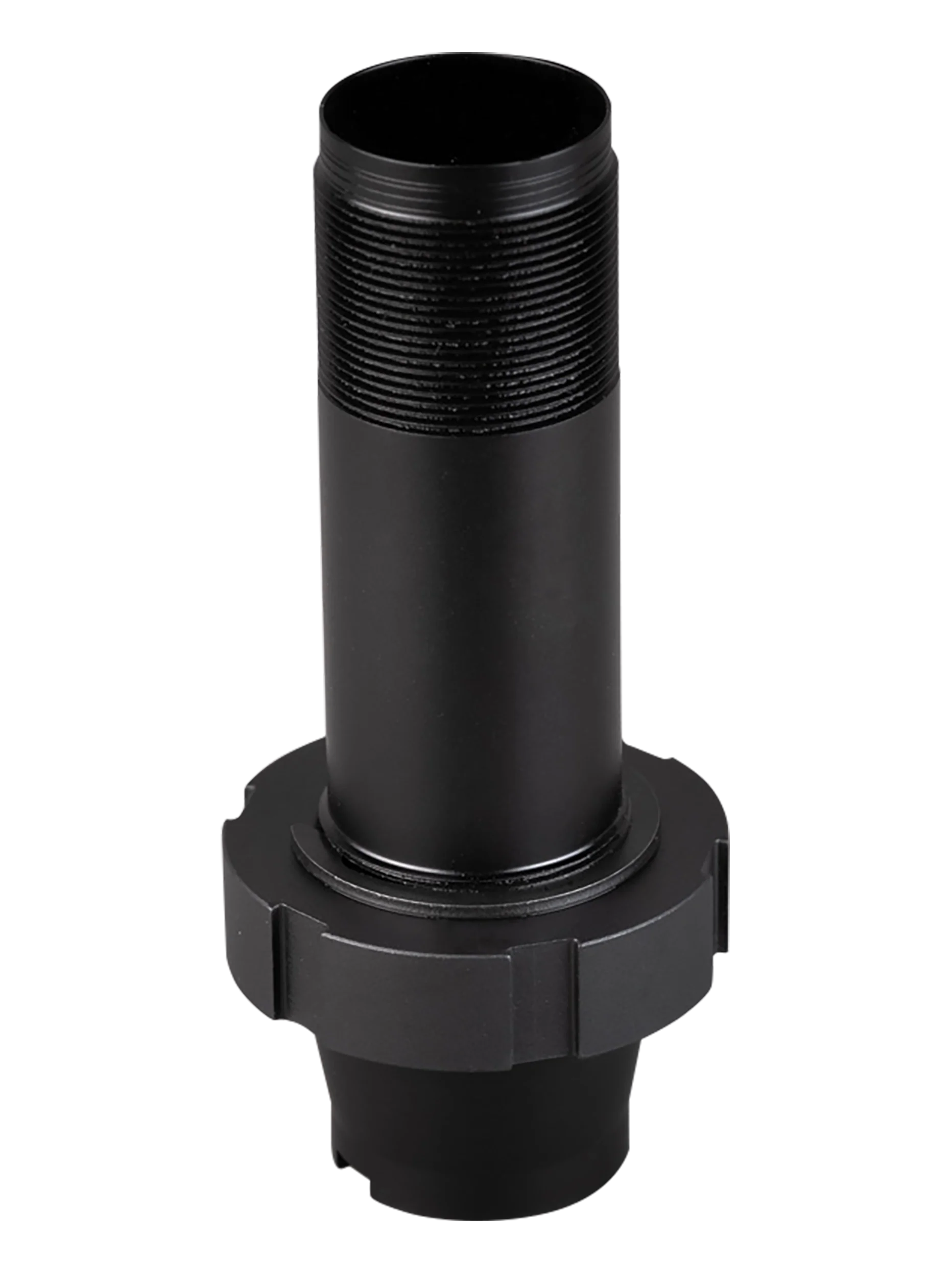 SilencerCo Echo Choke Adapter for Salvo 12 Suppressor, Mossberg 500 Improved Modified, Black AC1310