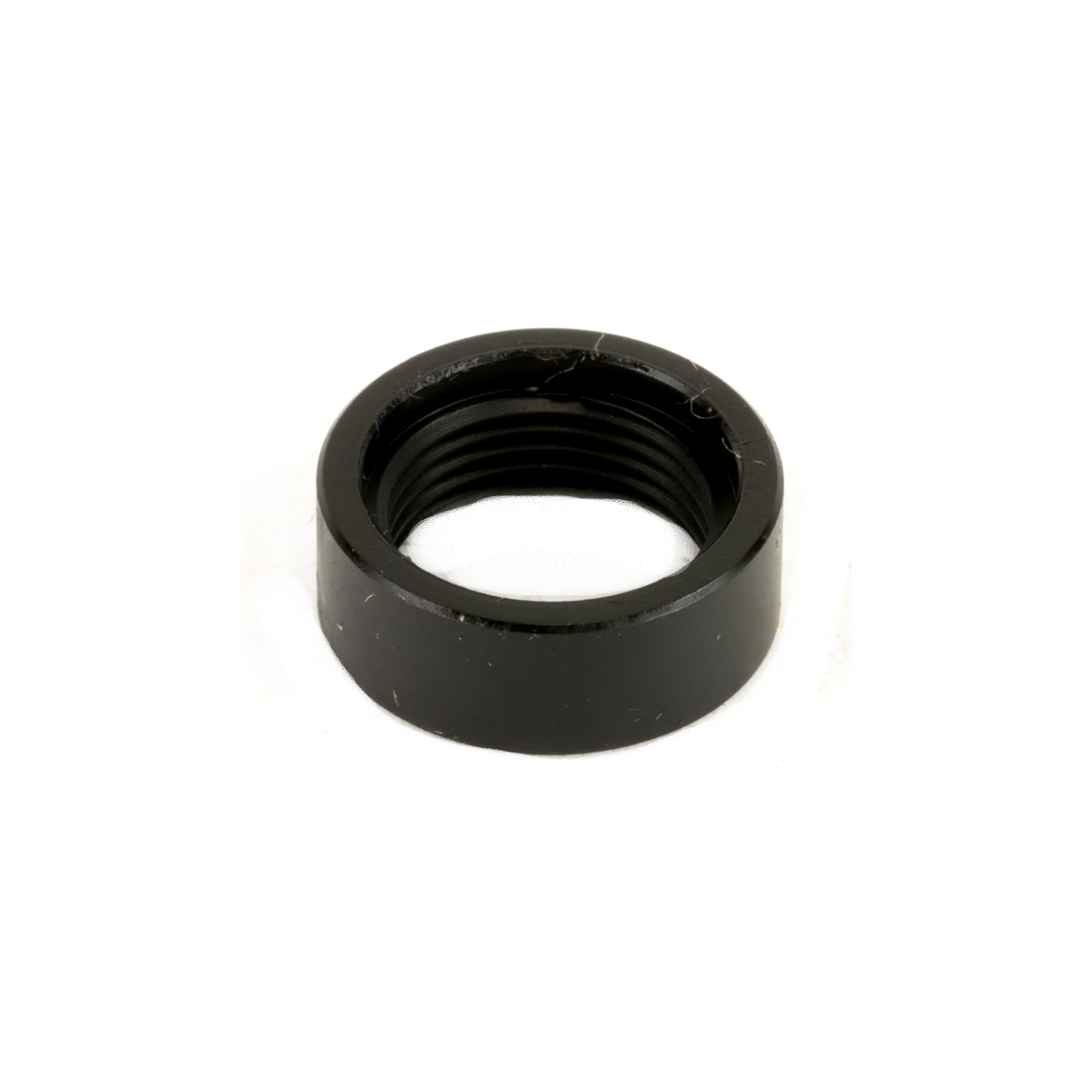 SilencerCo Rifle Thread Spacer 1/2x28 – Steel, Black Oxide Finish, AC114 for Rimfire Suppressors - Image 2