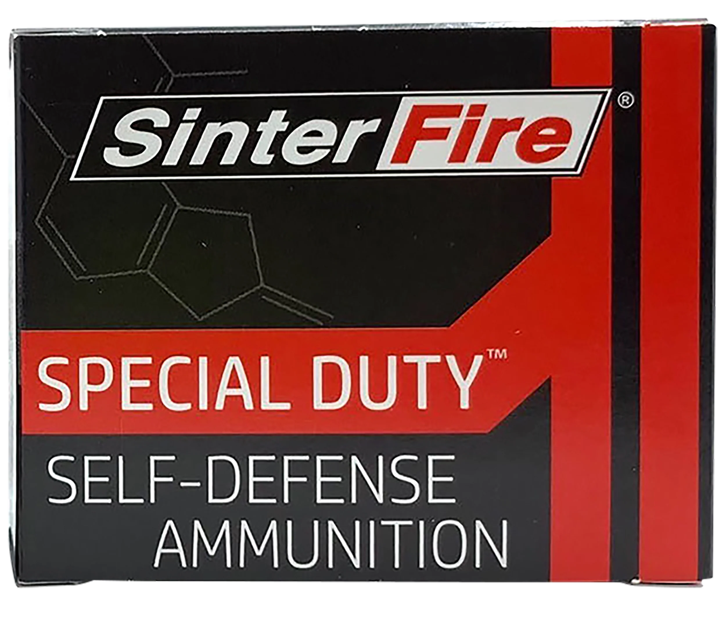 SinterFire Inc Special Duty .40 S&W 125gr Lead-Free Frangible Hollow Point Ammo, 20rd Box SF40125SD
