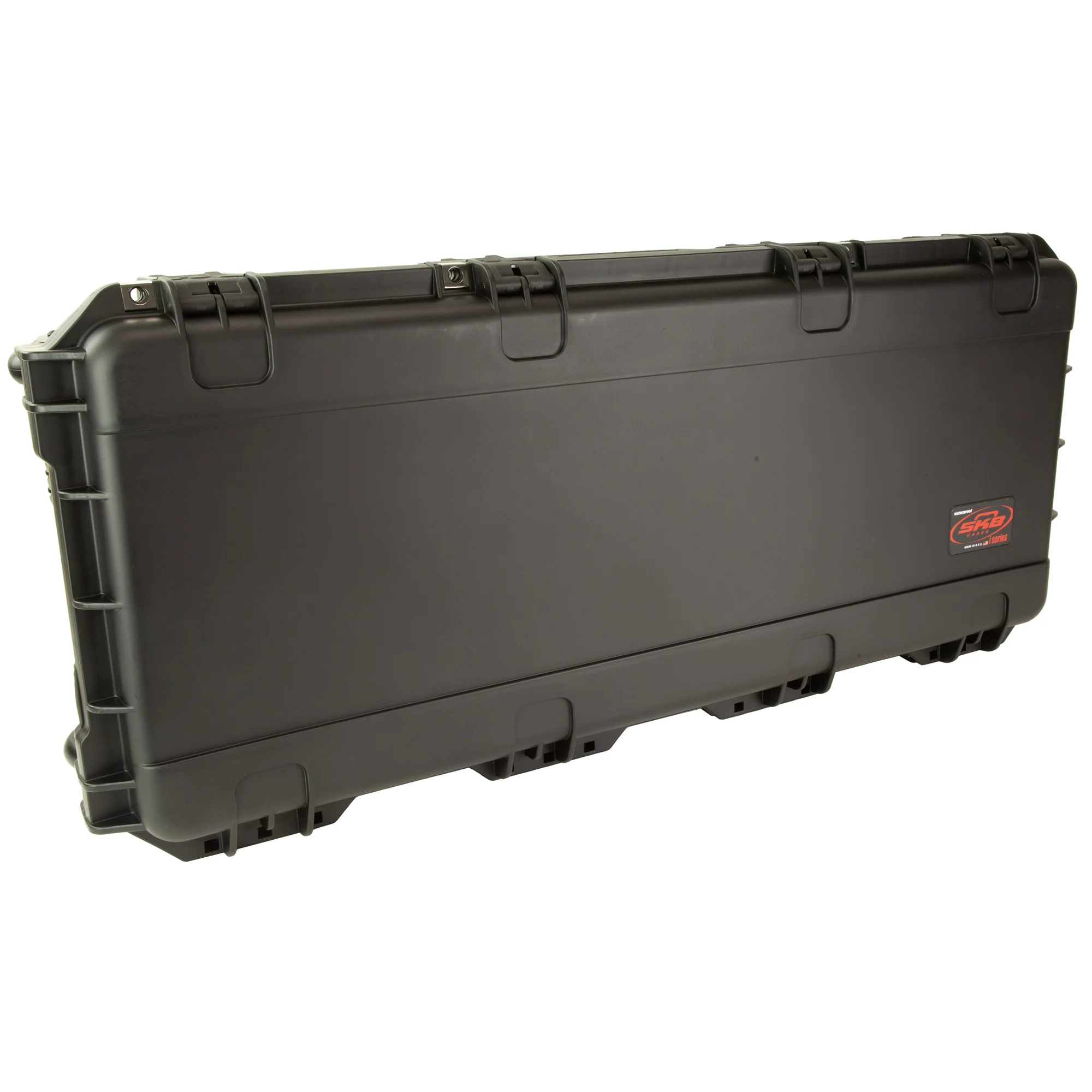 SKB Sports iSeries Double M4/Short Rifle Case, Waterproof Dust-Tight Black with Wheels – 3I-3614-DR