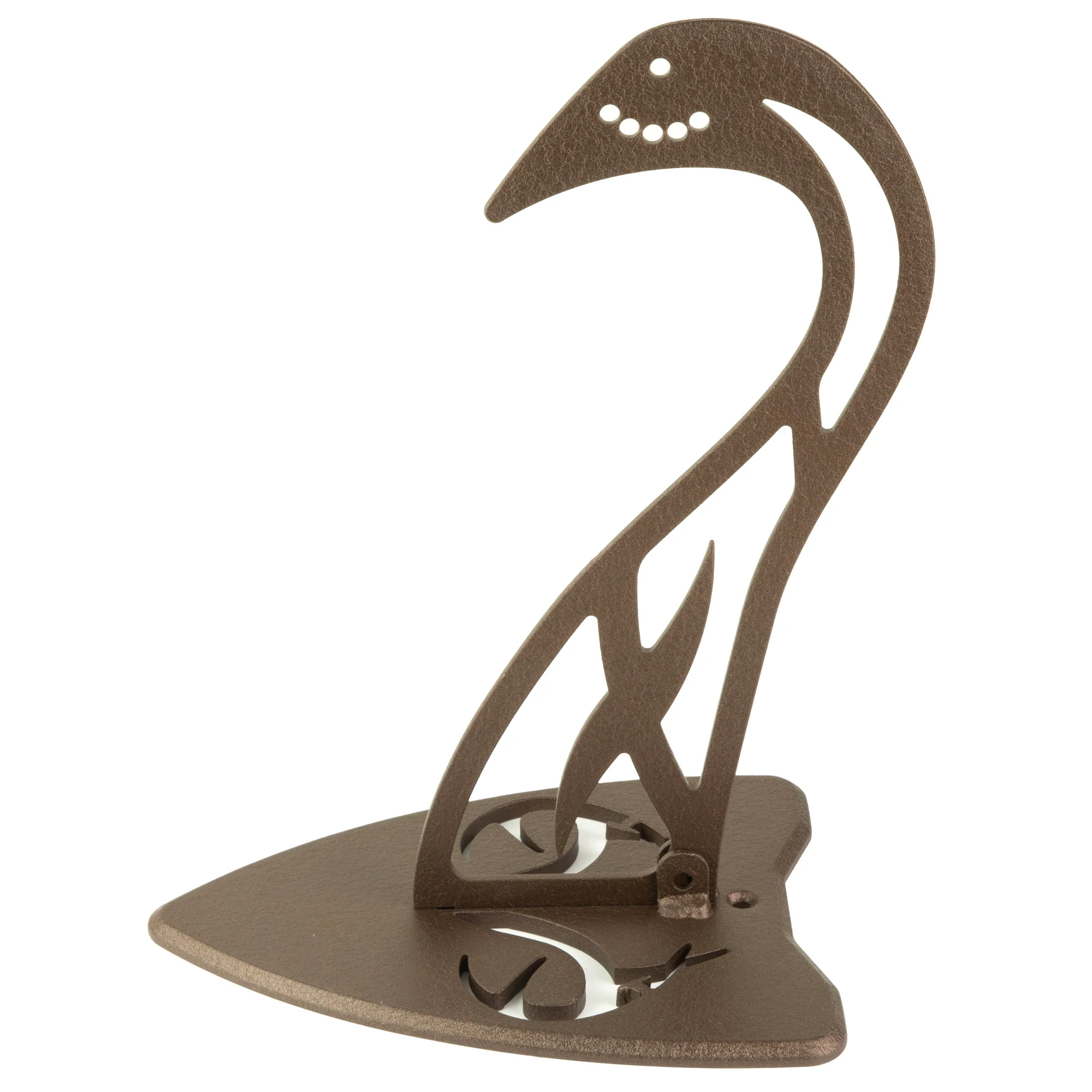 Skull Hooker Realtree Table Hooker Skull Display Stand, Powder-Coated Steel, Adjustable Angle, SKH-RTTH-ASSY-BRN - Image 2