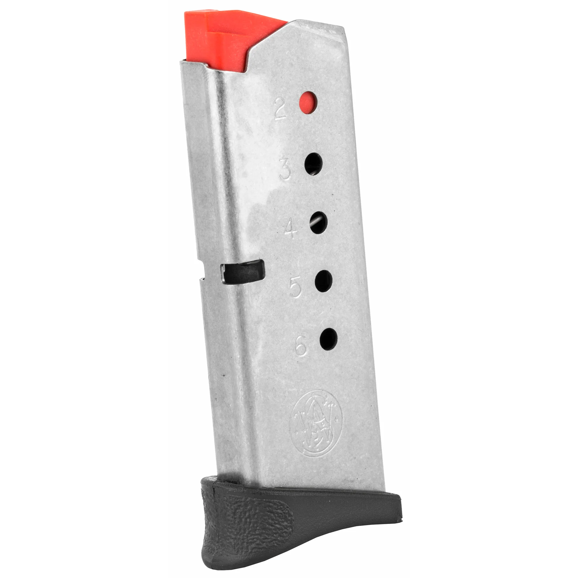 Smith & Wesson Bodyguard .380 ACP 6-Round Stainless Steel Magazine w/ Finger Rest 199300000