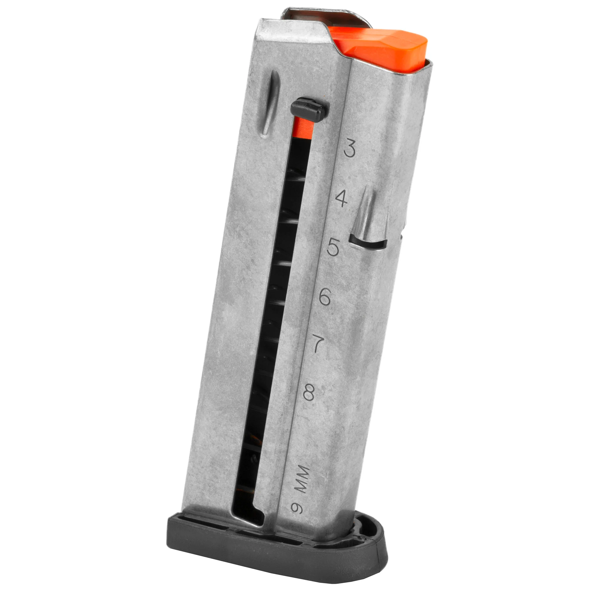Smith & Wesson M&P (Military & Police) Shield EZ 9mm 8-Round Factory Magazine Stainless 3012704 - Image 2