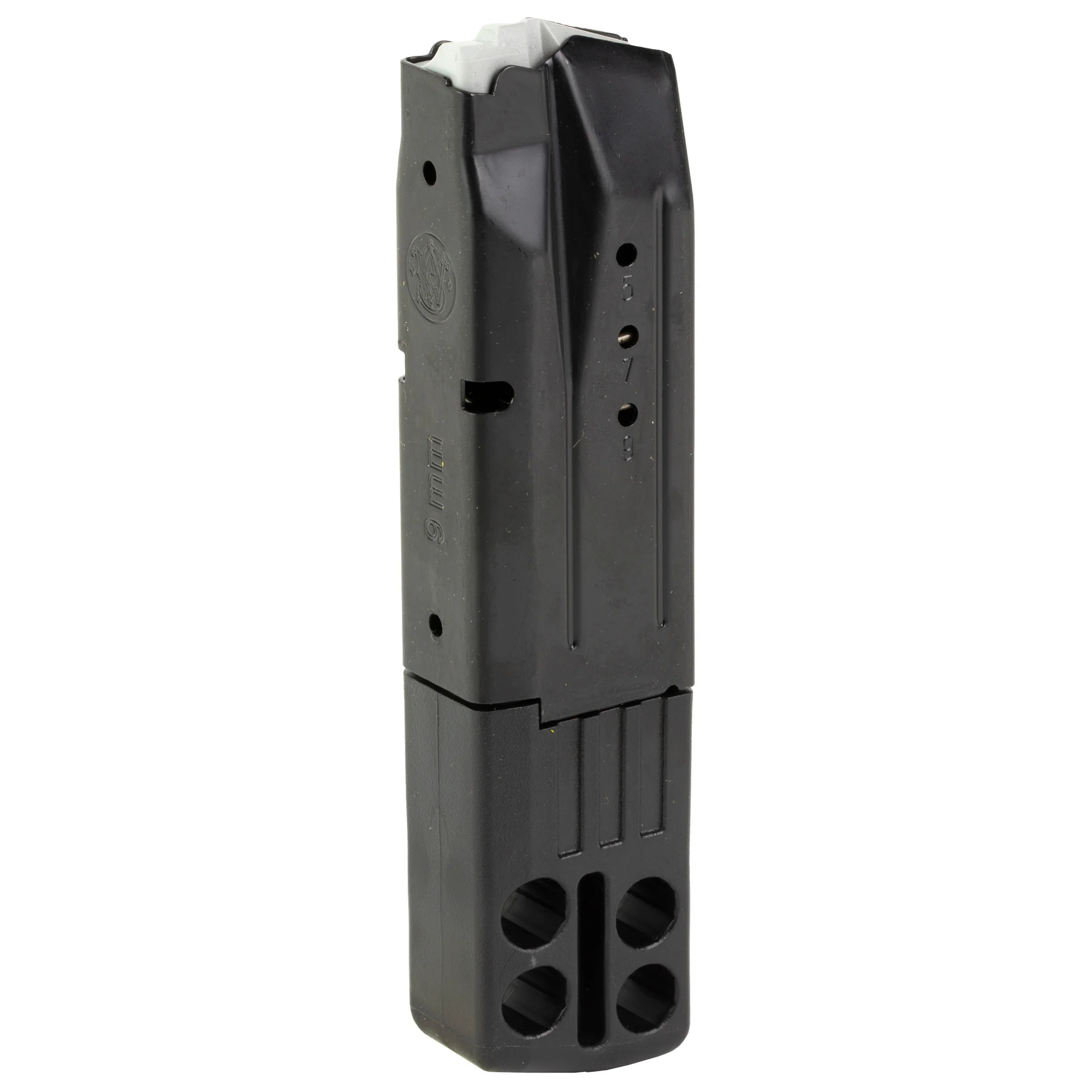 Smith & Wesson M&P9 2.0 Competitor 9mm 10-Round Factory Magazine, Steel/Polymer 3015716