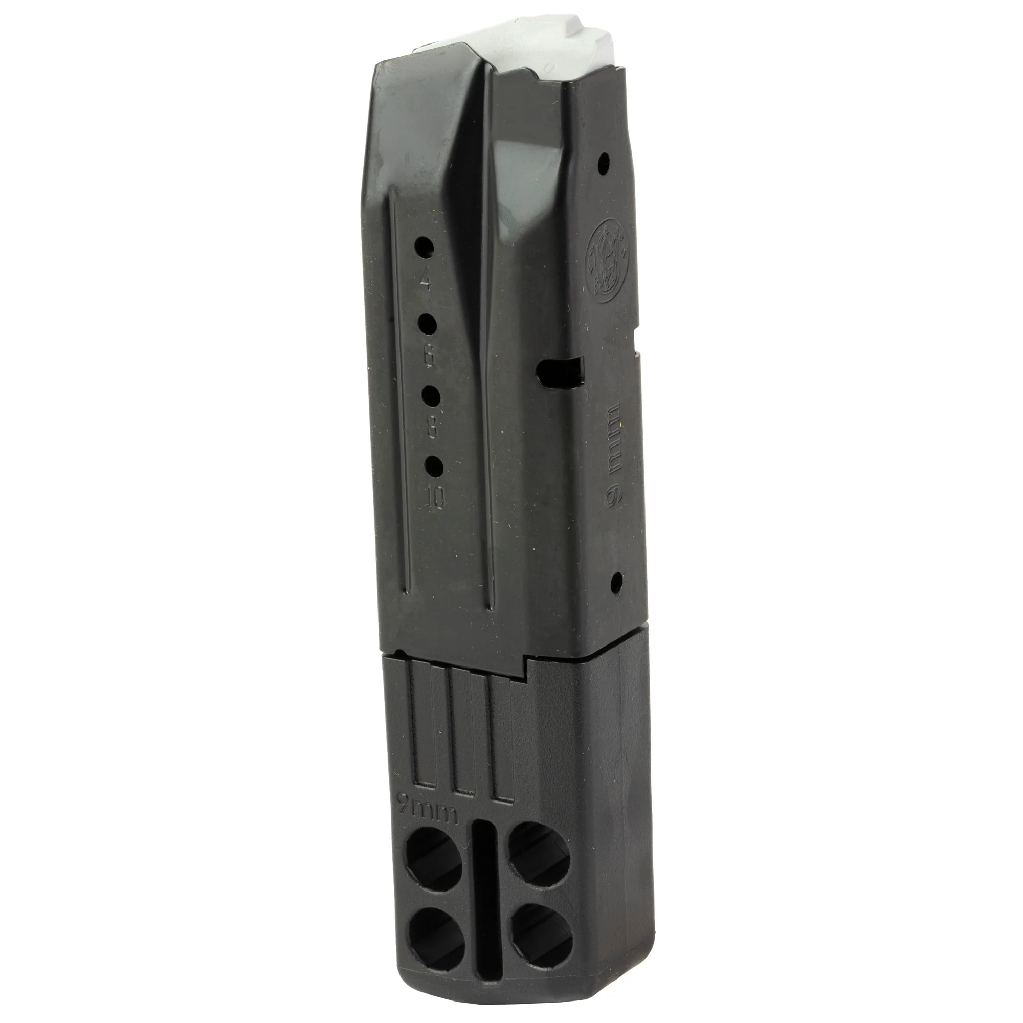 Smith & Wesson M&P9 2.0 Competitor 9mm 10-Round Factory Magazine, Steel/Polymer 3015716 - Image 2