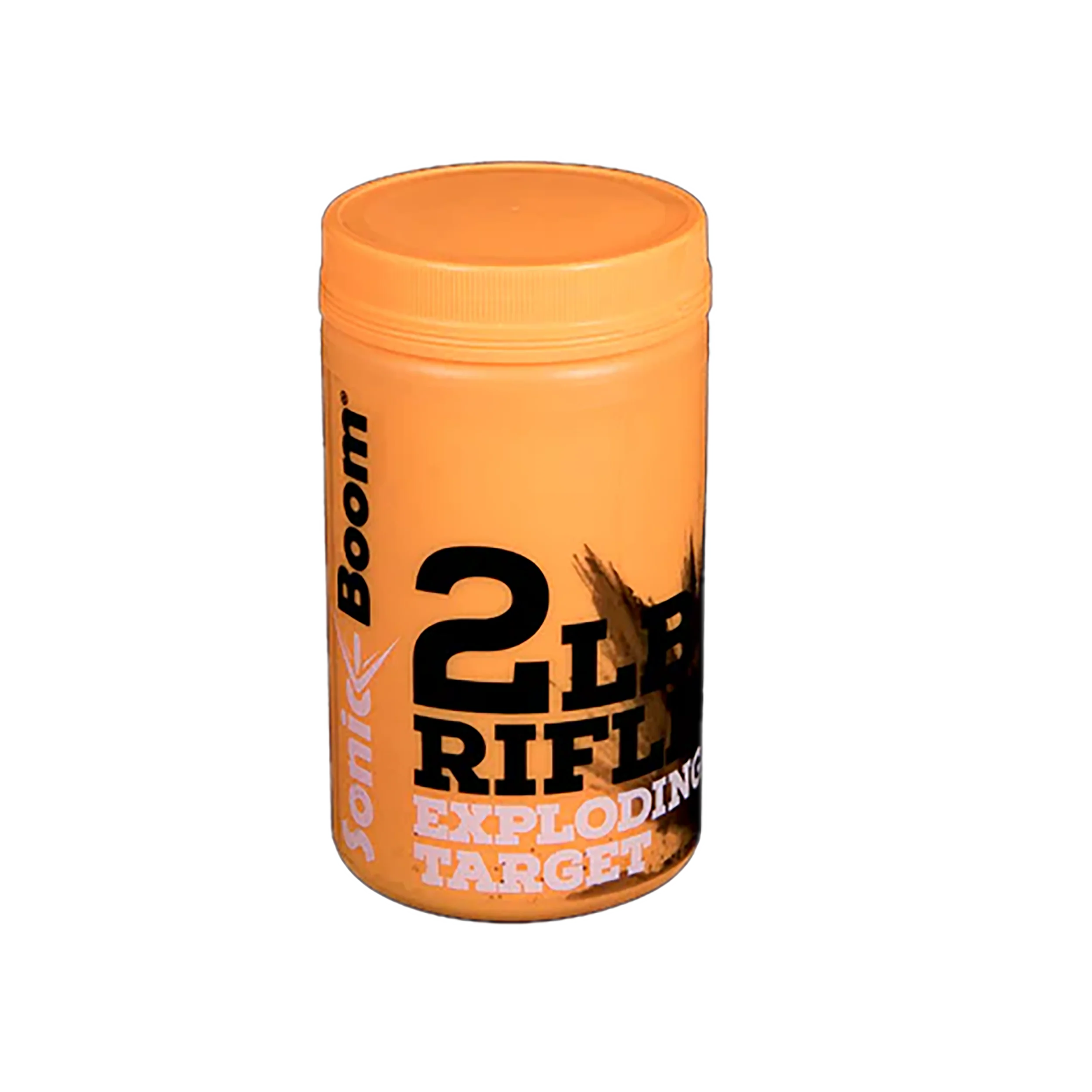 Sonic Boom/Jerent 2 lb Rifle Exploding Target – Loud Two‑Part Mix, Easy to Use SBT02