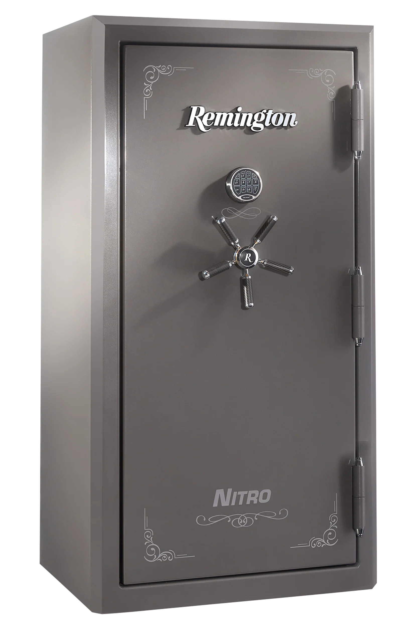 Sports Afield 36+6 Gun Safe, 90-Min Fire, Waterproof, Seltzer Gray, SecuRam Lock SECSAR6536N