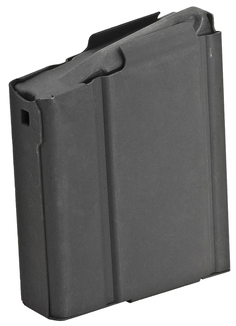 Springfield Armory M1A 5-Round Steel Magazine, Blued Finish for 6.5 Creedmoor/.308/7.62 MA5018