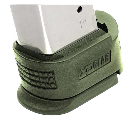 Springfield Armory XD .45 ACP Magazine Sleeve, OD Green Polymer X-Tension Grip Adapter XD5006