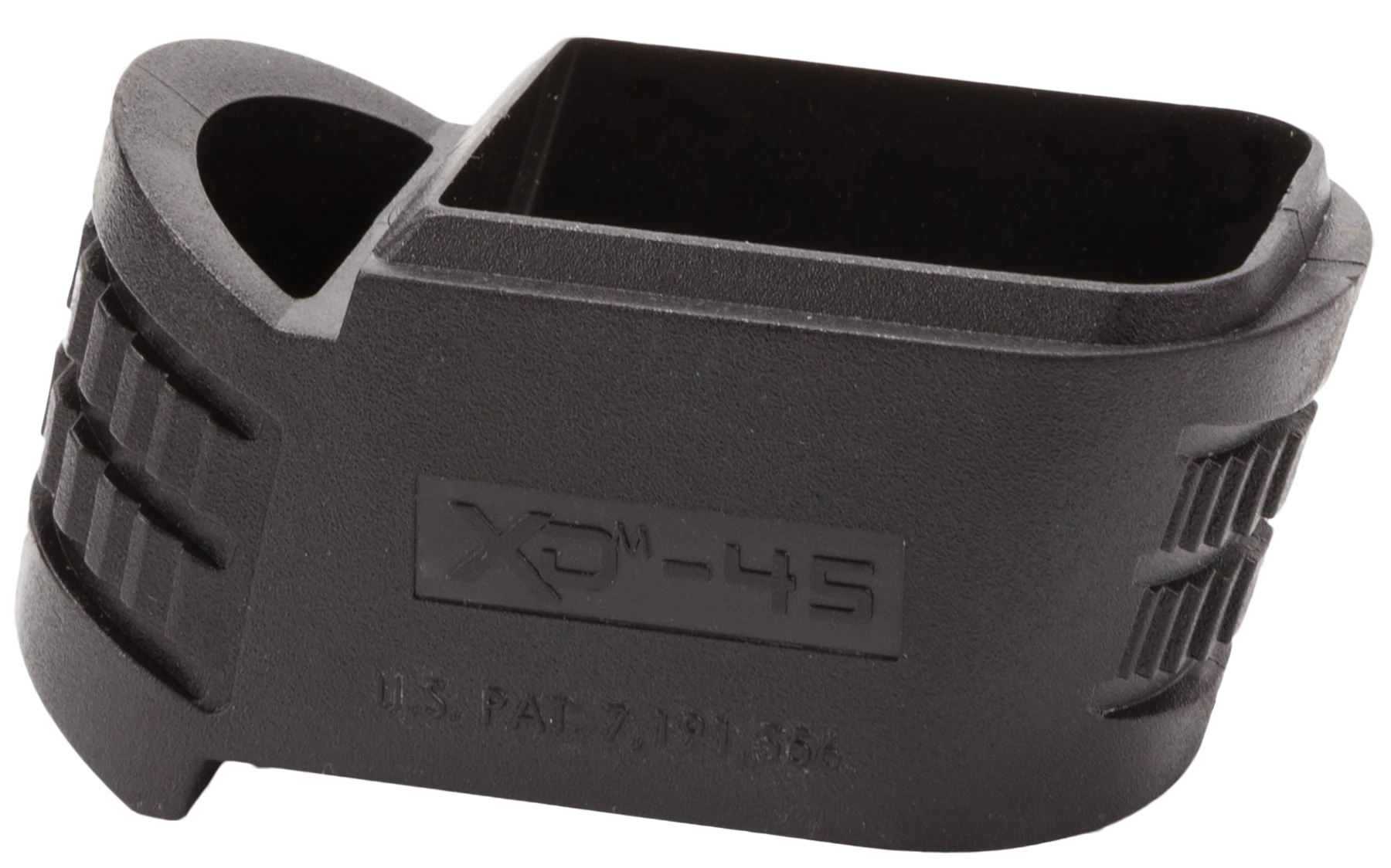Springfield Armory XD-M Compact .45 ACP X-Tension Backstrap Sleeve, Black Polymer XD45382