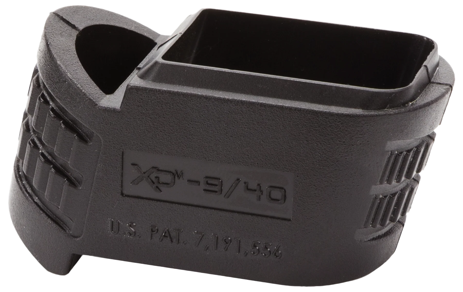 Springfield Armory XD-M Compact X-Tension Magazine Sleeve Backstrap #3 Polymer Black XDM5003C