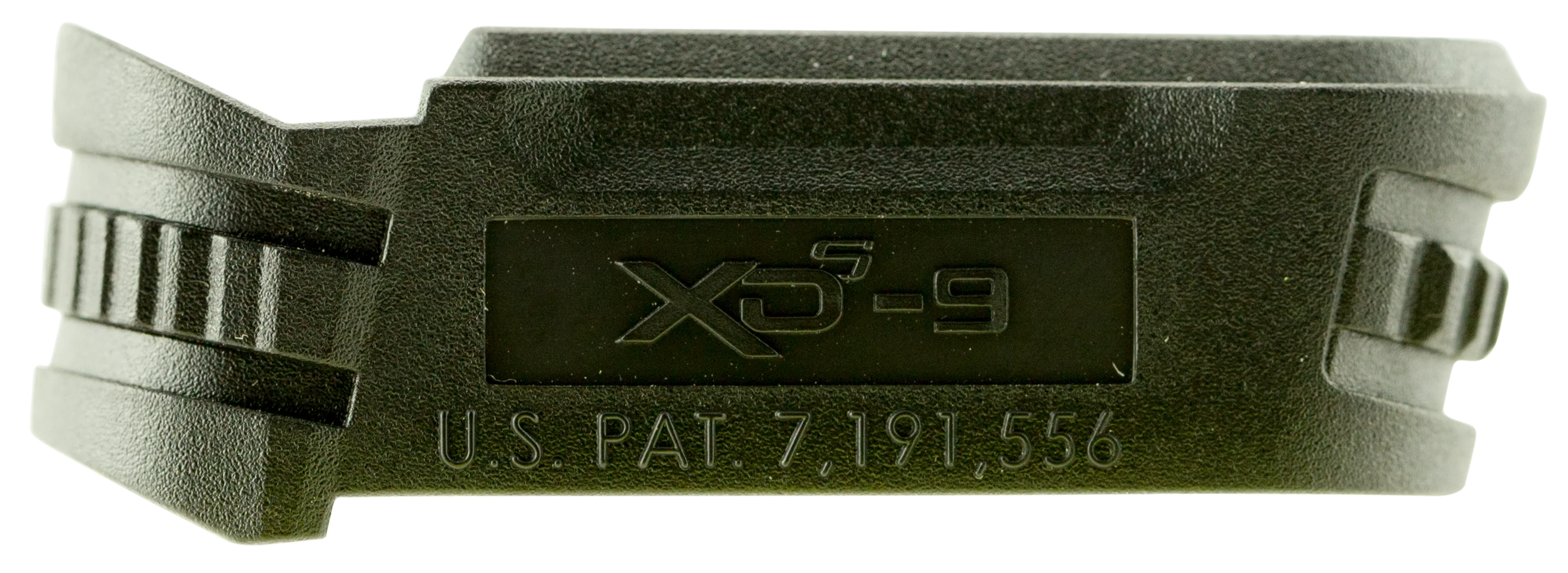 Springfield Armory XD-S 9mm Magazine Backstrap Sleeve, Black Polymer #2 (3.3"-4") XDS5902M