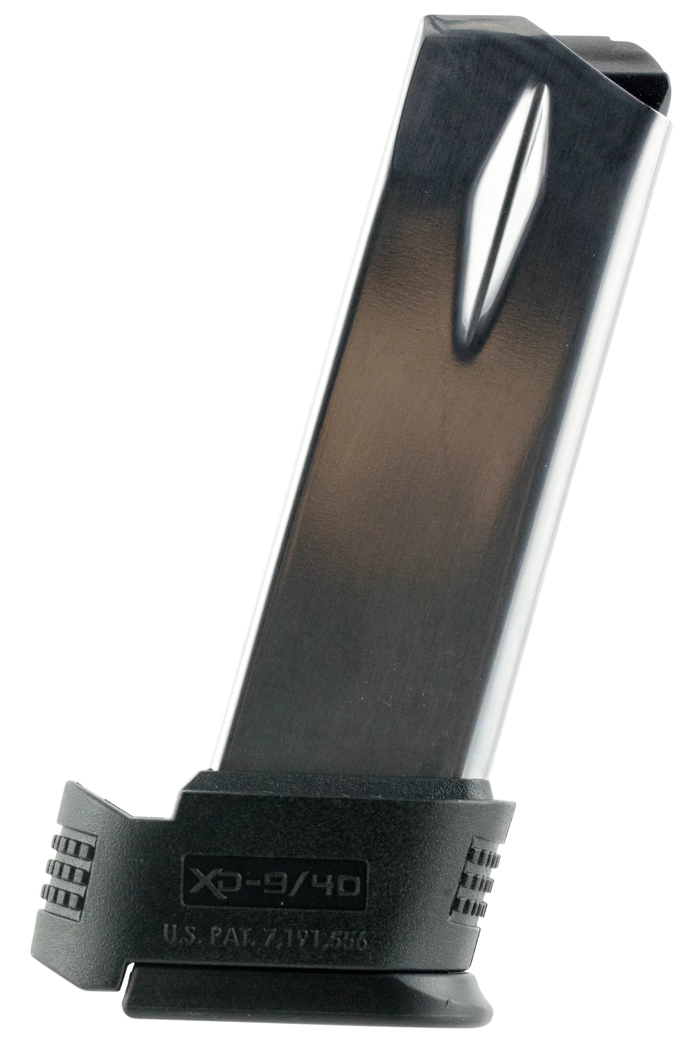 Springfield Armory XD Sub-Compact .40 S&W 12-Round Stainless Steel Magazine w/ Sleeve XD0932
