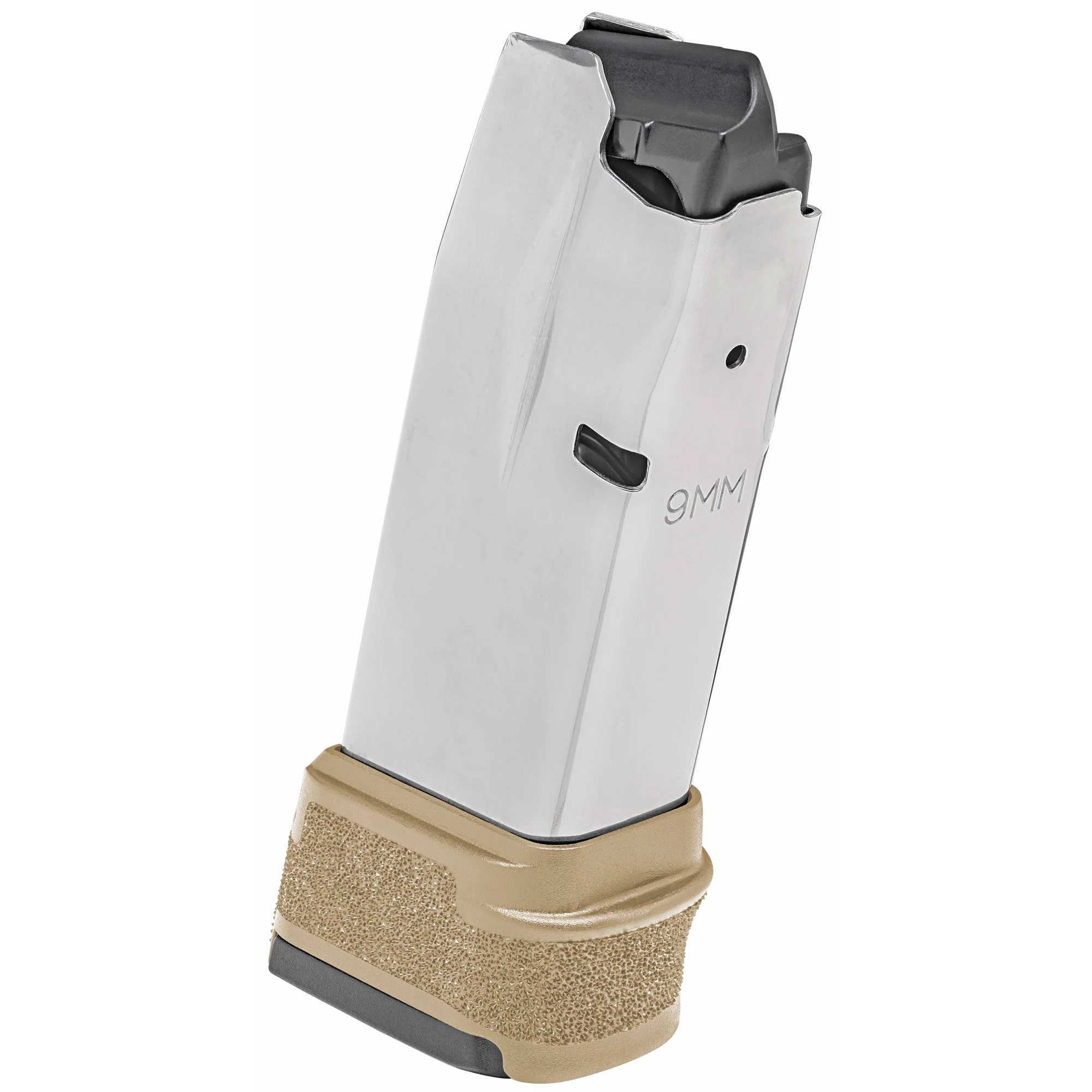 Springfield Hellcat 9mm 15-Round Magazine with Flat Dark Earth Grip Sleeve HC5915F - Image 2
