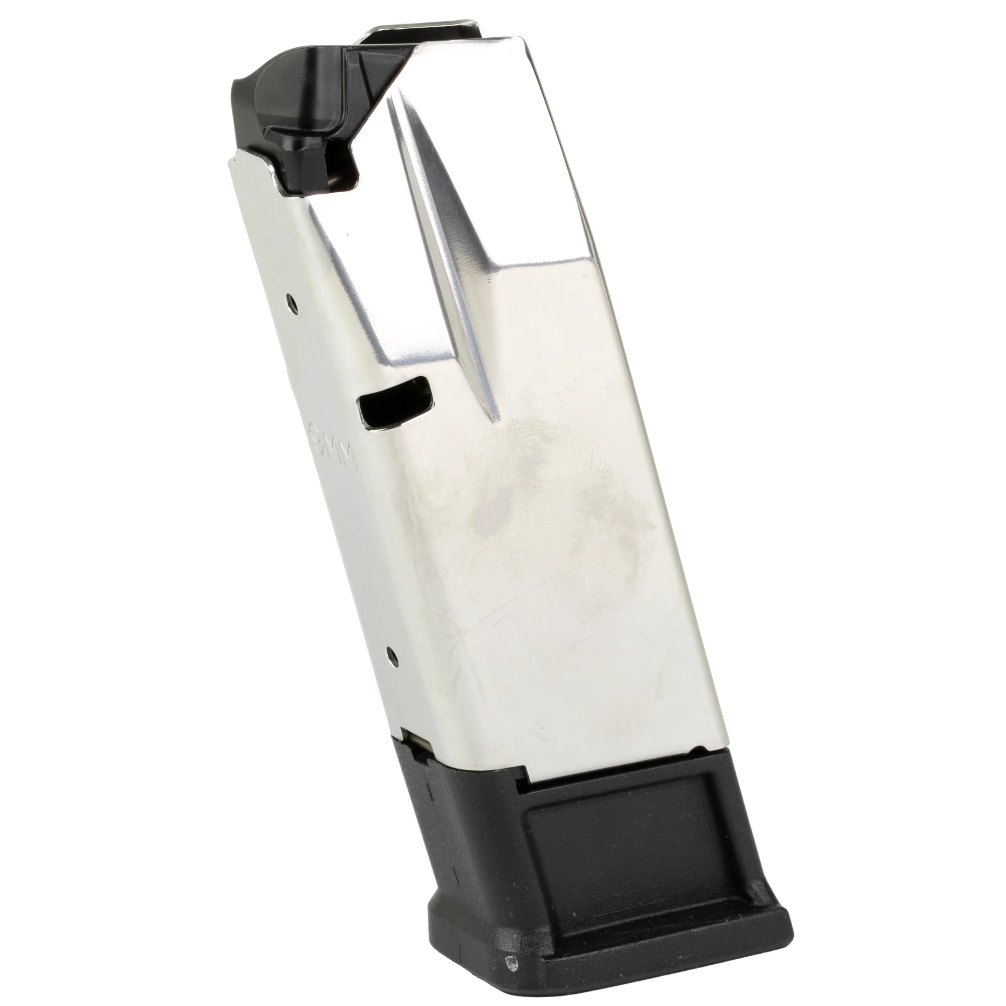 Springfield Hellcat Pro 9mm 10-Round OEM Magazine, Stainless Steel w/ Witness Holes HCP5910