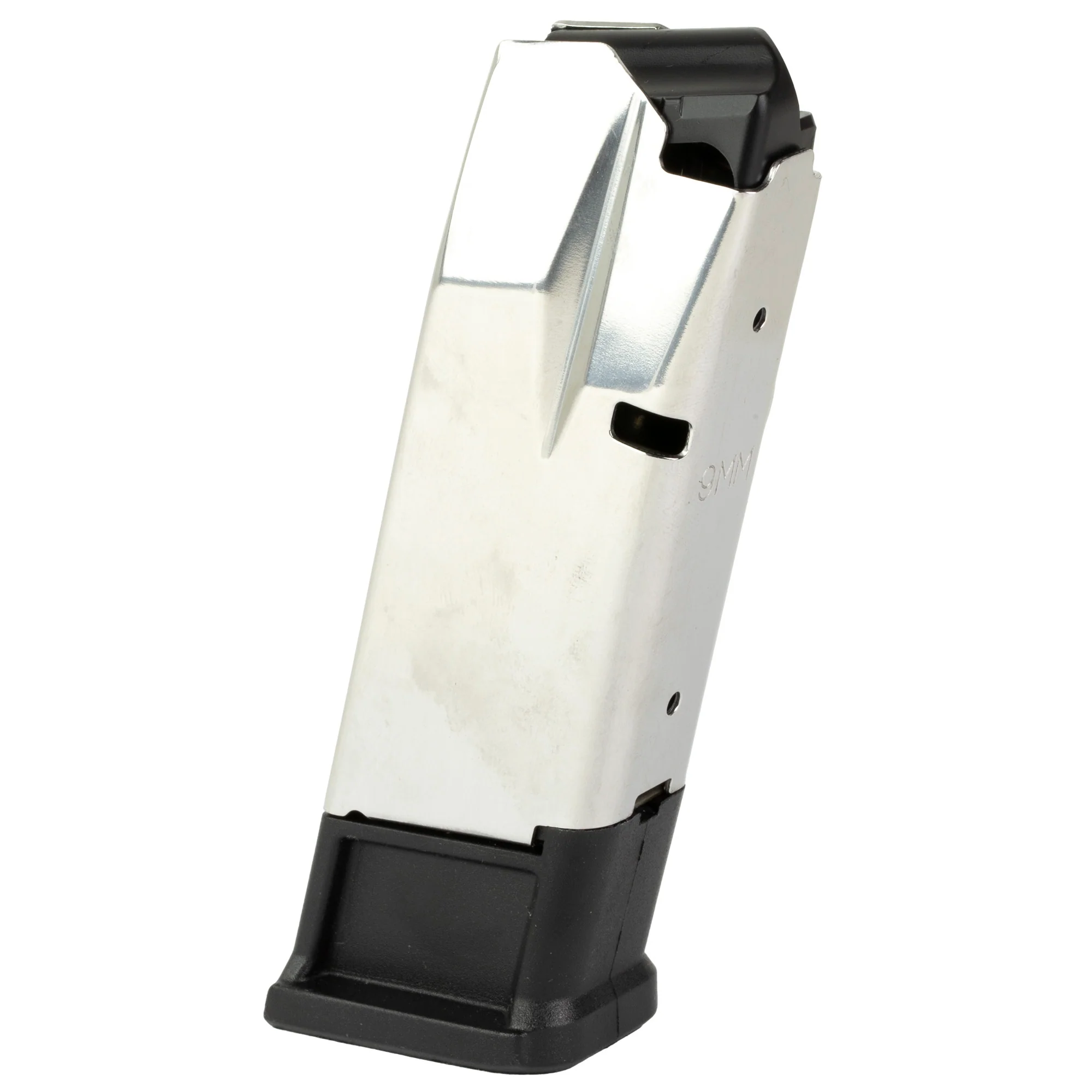 Springfield Hellcat Pro 9mm 10-Round OEM Magazine, Stainless Steel w/ Witness Holes HCP5910 - Image 2