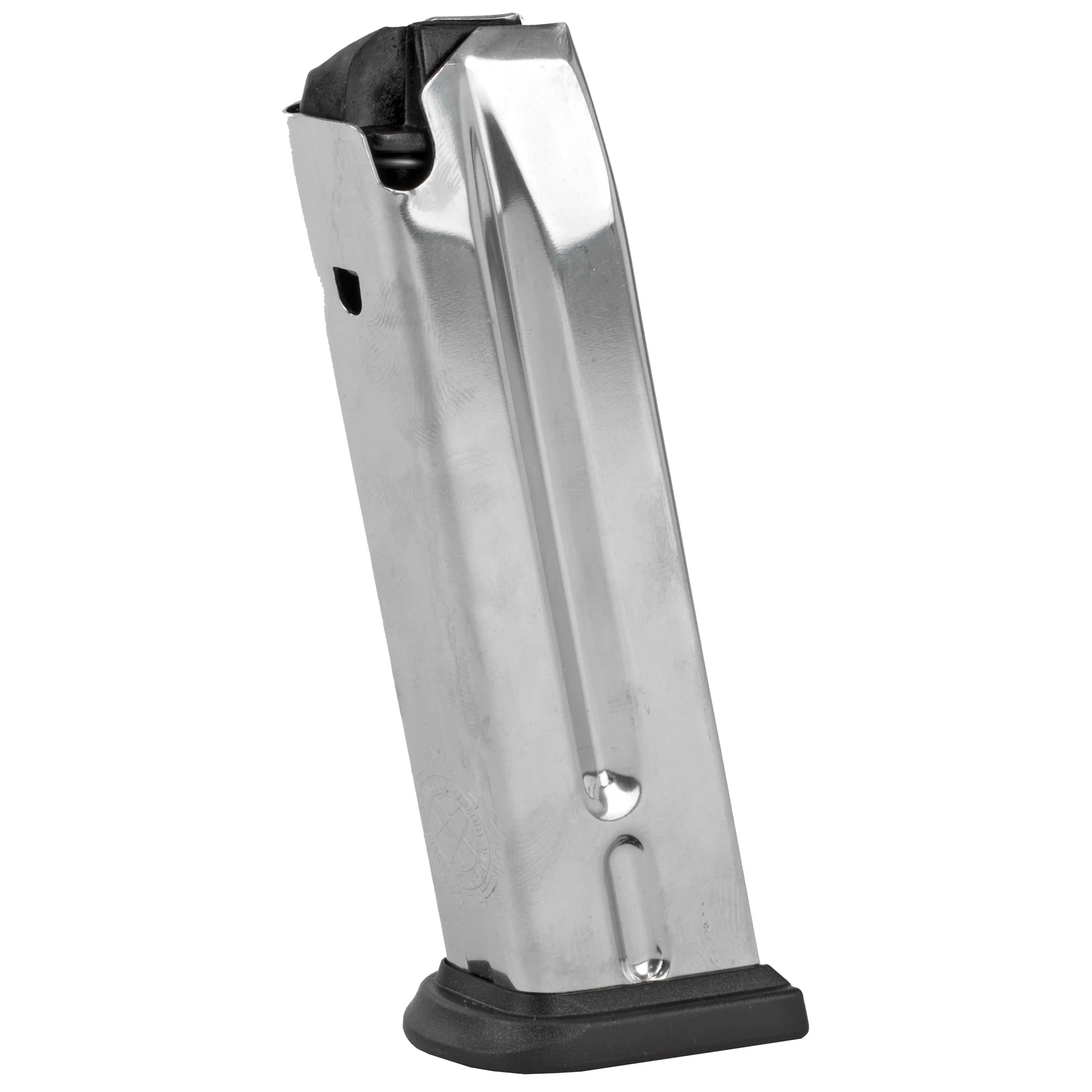 Springfield XD Service/Tactical Full Size 9mm 10-Round Factory Magazine, Stainless Steel XD0923