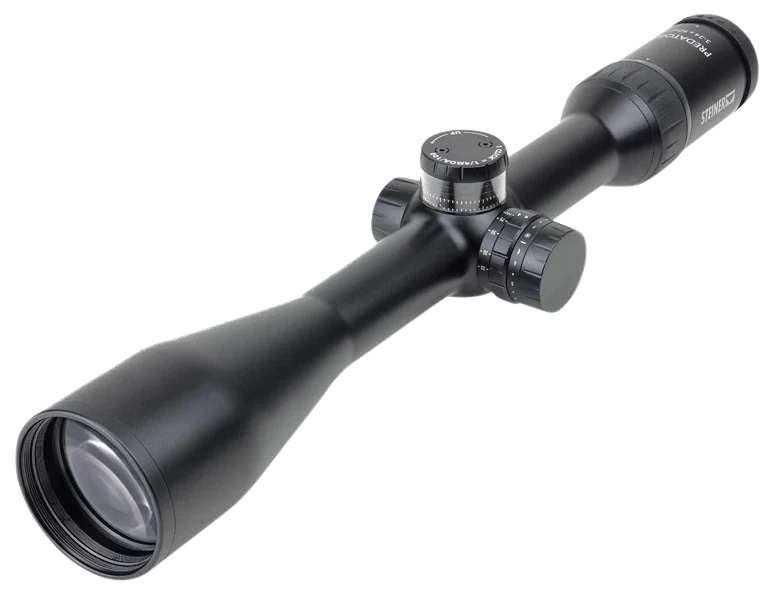 Steiner Predator 8 3-24x50mm Rifle Scope, Illuminated E3 Reticle, Second Focal Plane, 3003