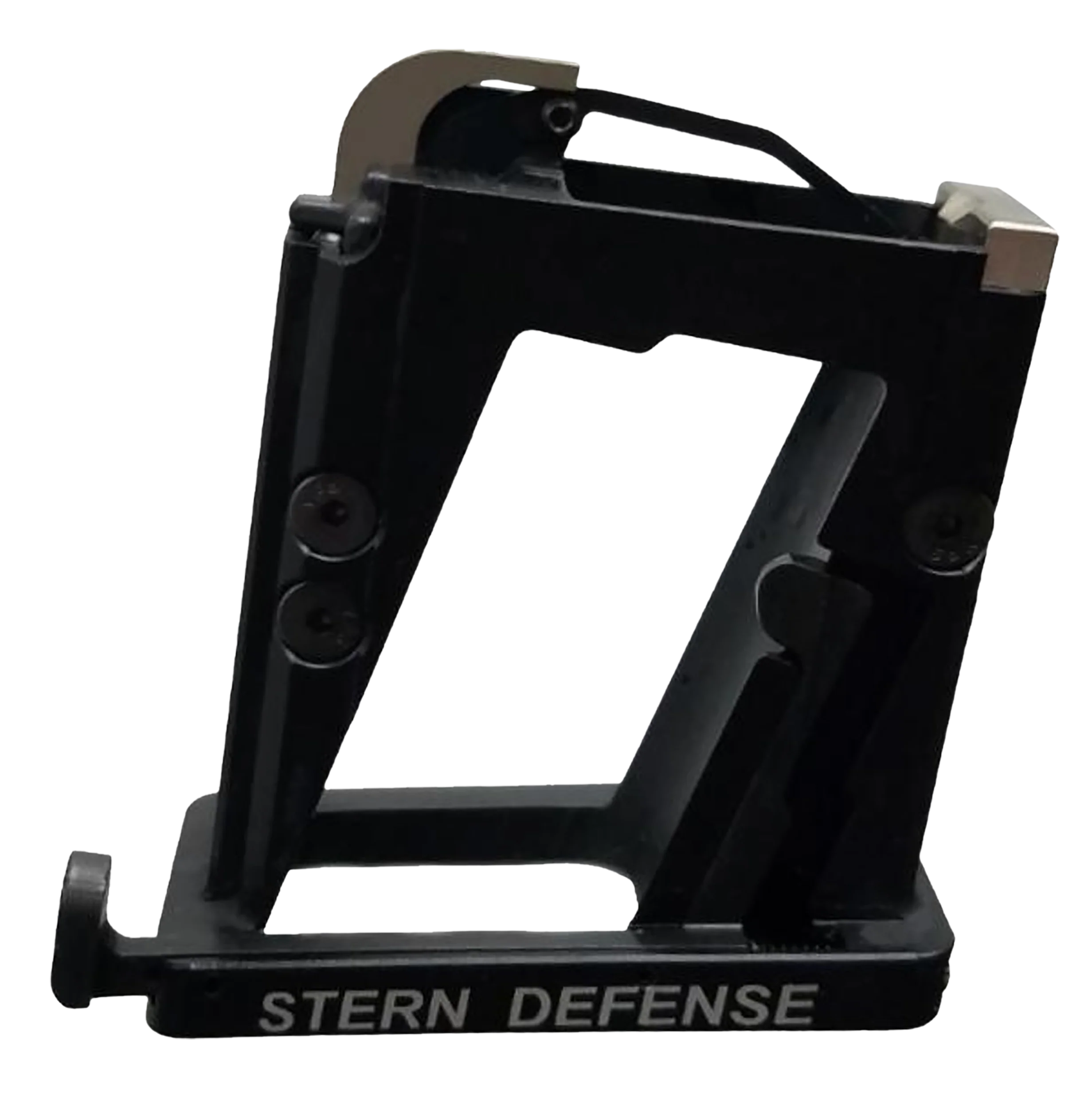 STERN DEFENSE Mag-AD9 AR-15 Glock Magazine Adapter 9mm/.40 S&W, Last Round Hold Open 001SDMAGAD9GLOCK9AND40
