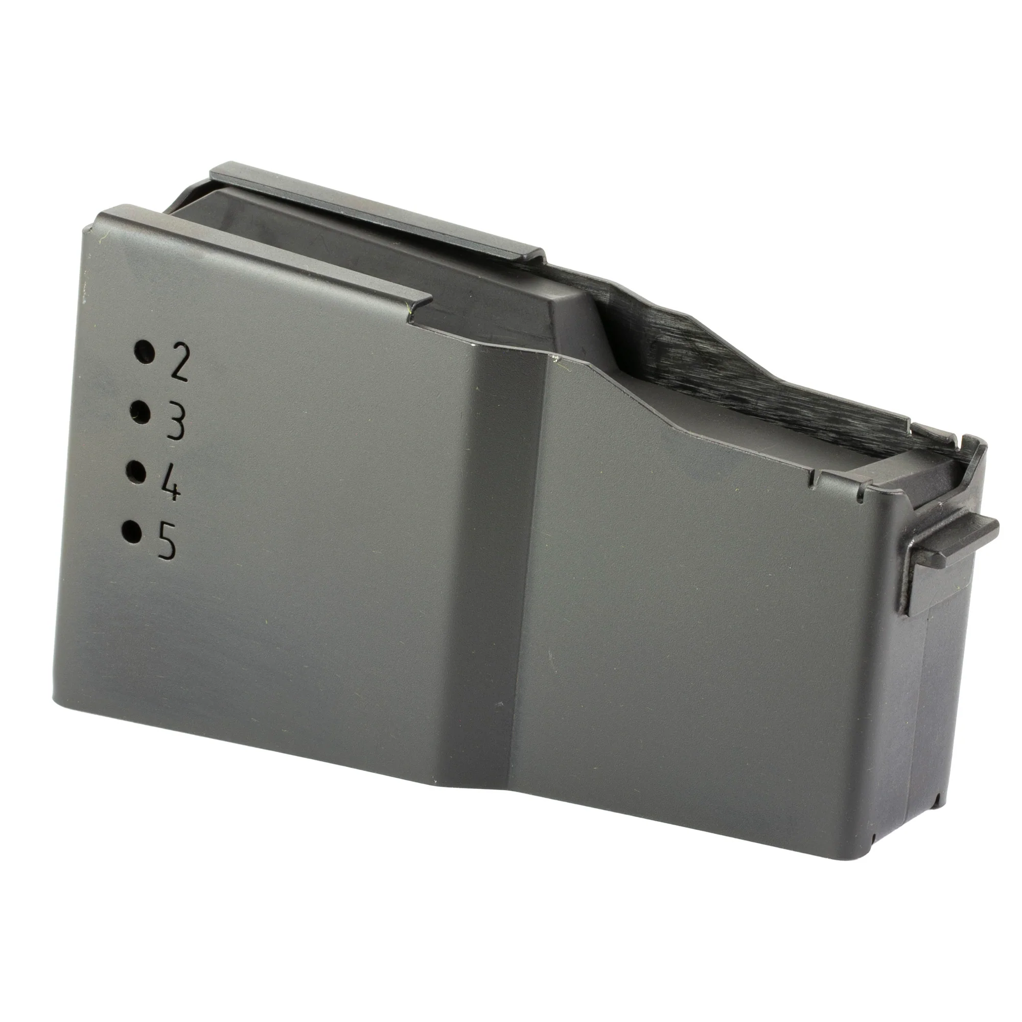 Steyr Arms HS50 M1 .50 BMG 5-Round Rifle Magazine, Aluminum/Steel, Black 6101050501 - Image 2
