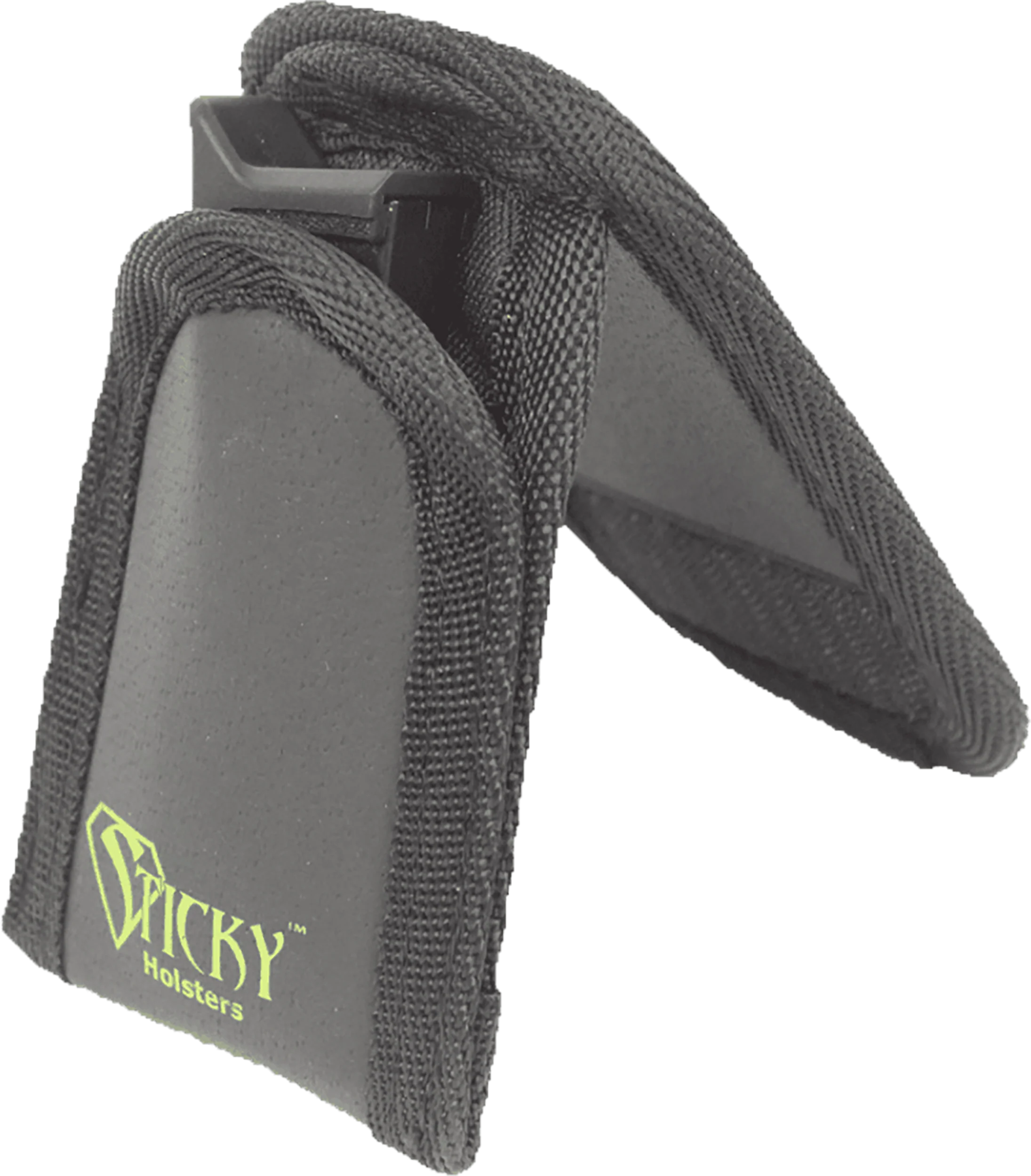 Sticky Holsters Mini Mag Pouch — Ambidextrous, Fits Single-Stack Mags up to 40 S&W, Velcro A-Frame, MMP