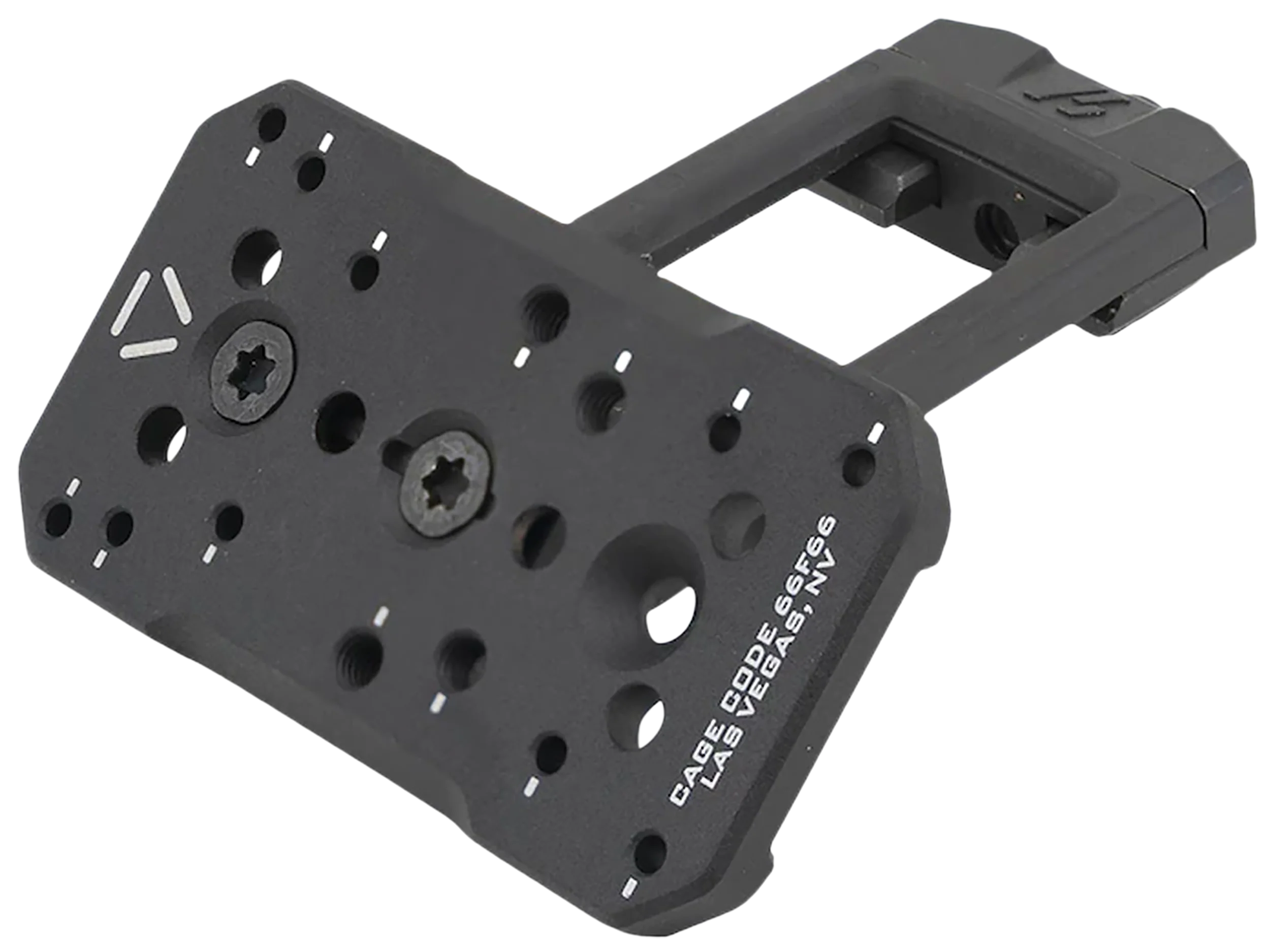 Strike Ambush 45-Degree Optic Mount, Dual-Footprint for Red Dots & Low Power Variable Optics, Black – AMBUSHOM45