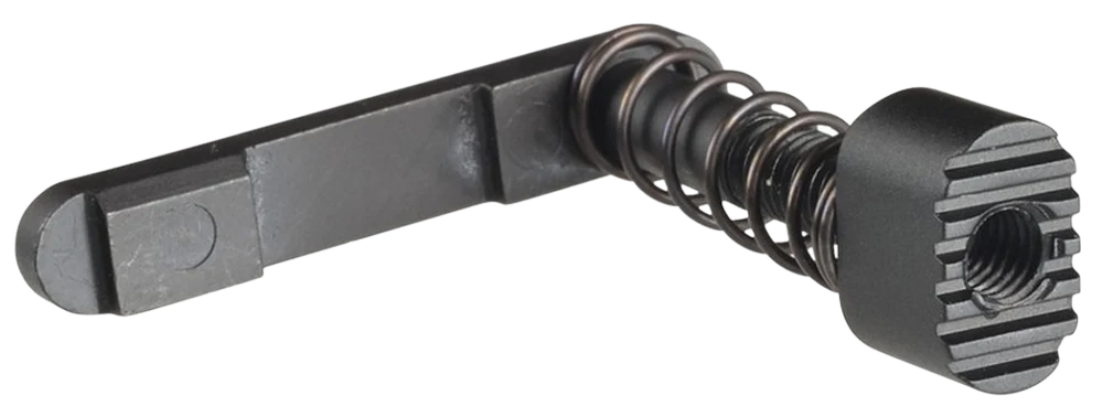 Strike Industries AR Magazine Catch w/ 6061-T6 Aluminum Release Button, Black Finish ARSMCBLK