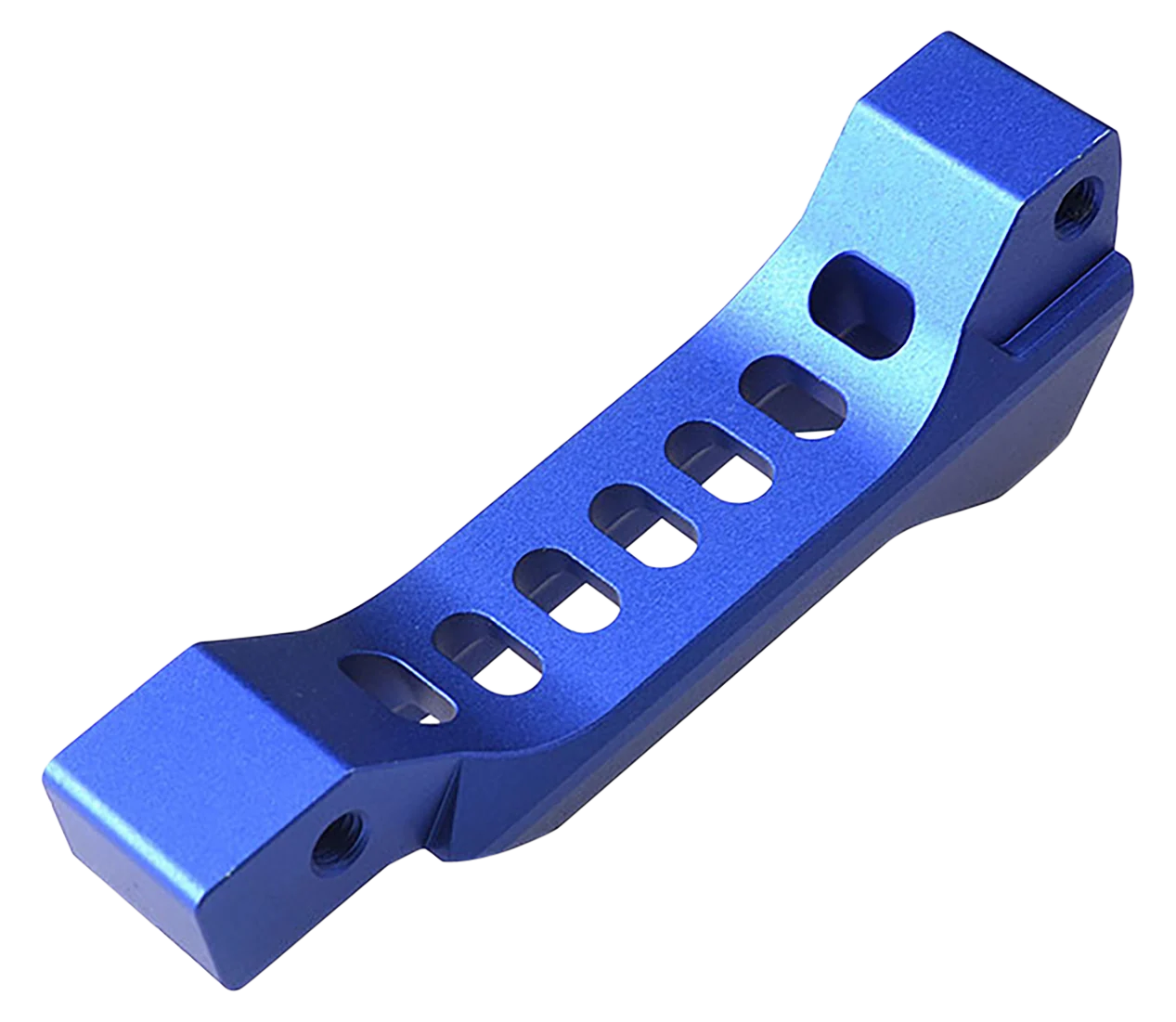 Strike Industries Fang Billet Aluminum Trigger Guard for AR Platform, Blue Anodized BTGFANGBLU