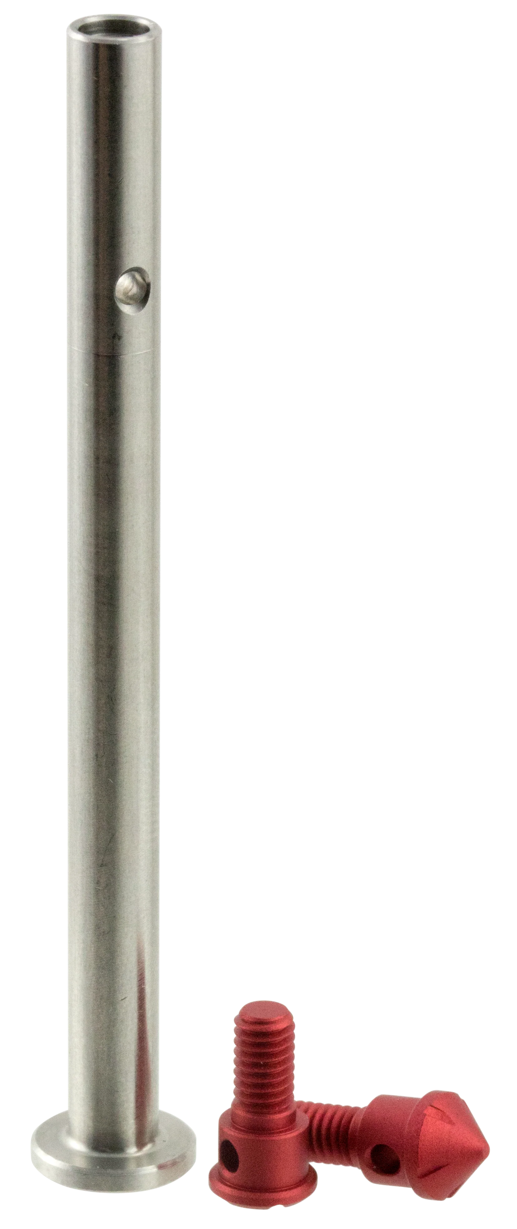 Strike Industries Modular Guide Rod for Glock Generation 3, Stainless Shaft & Red End Caps GMGRSRED