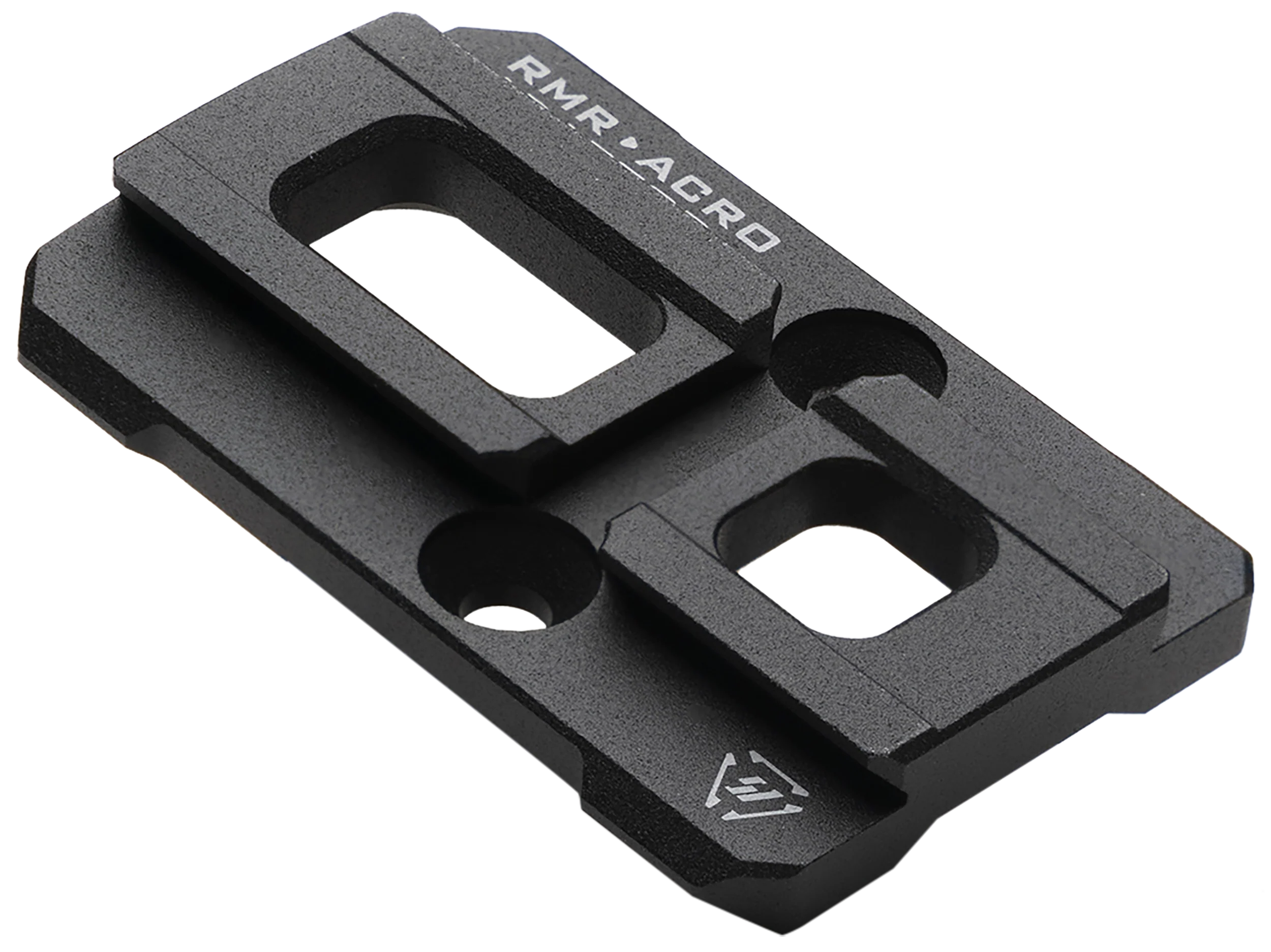 Strike Industries RMR to ACRO Adapter Plate, 6061-T6 Aluminum, Black Anodized – ACRORMR