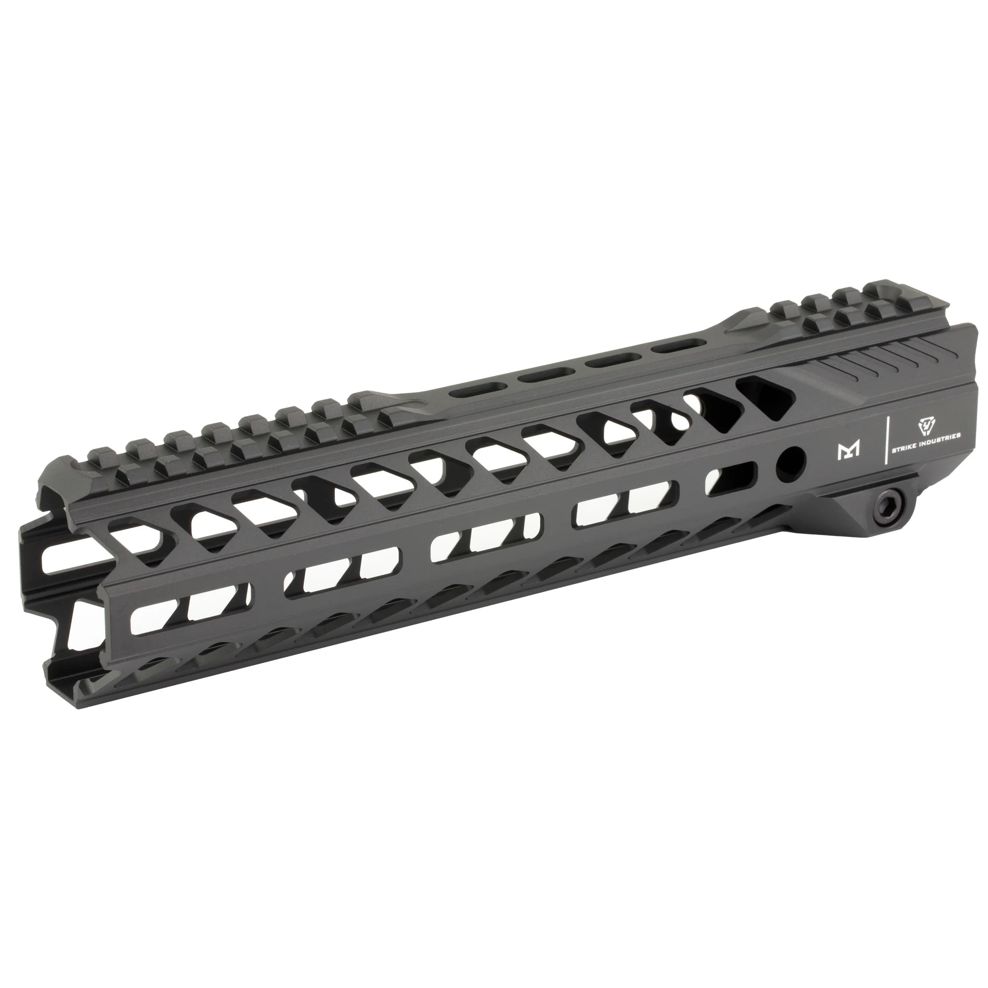 Strike Industries Strike Rail 10in M-LOK AR-15 Free Float Handguard, Black SI-StrikeRail-10-BK