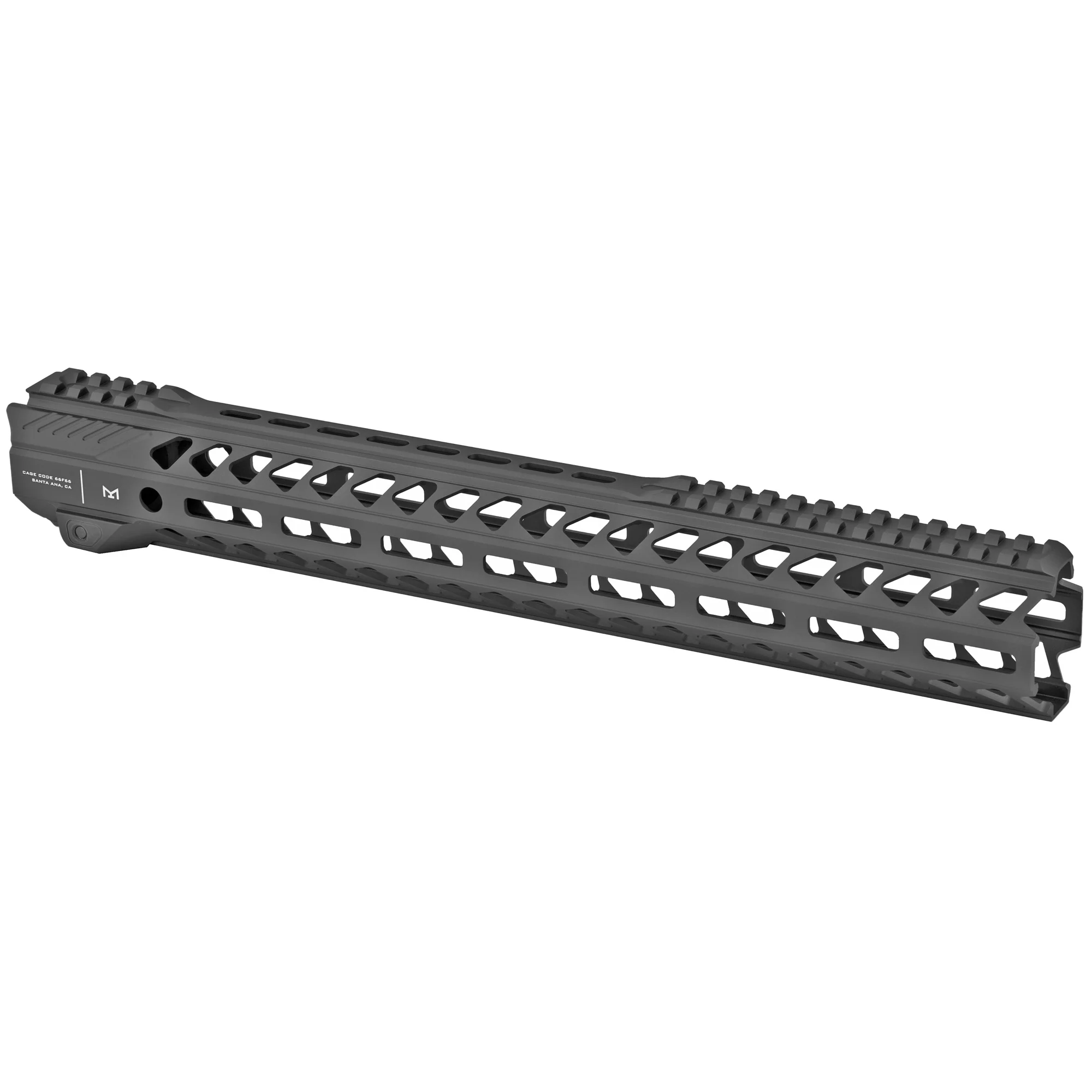 Strike Industries Strike Rail M-LOK Free Float AR-15 Handguard 15.5in Black SI-STRIKERAIL-155-BK - Image 2