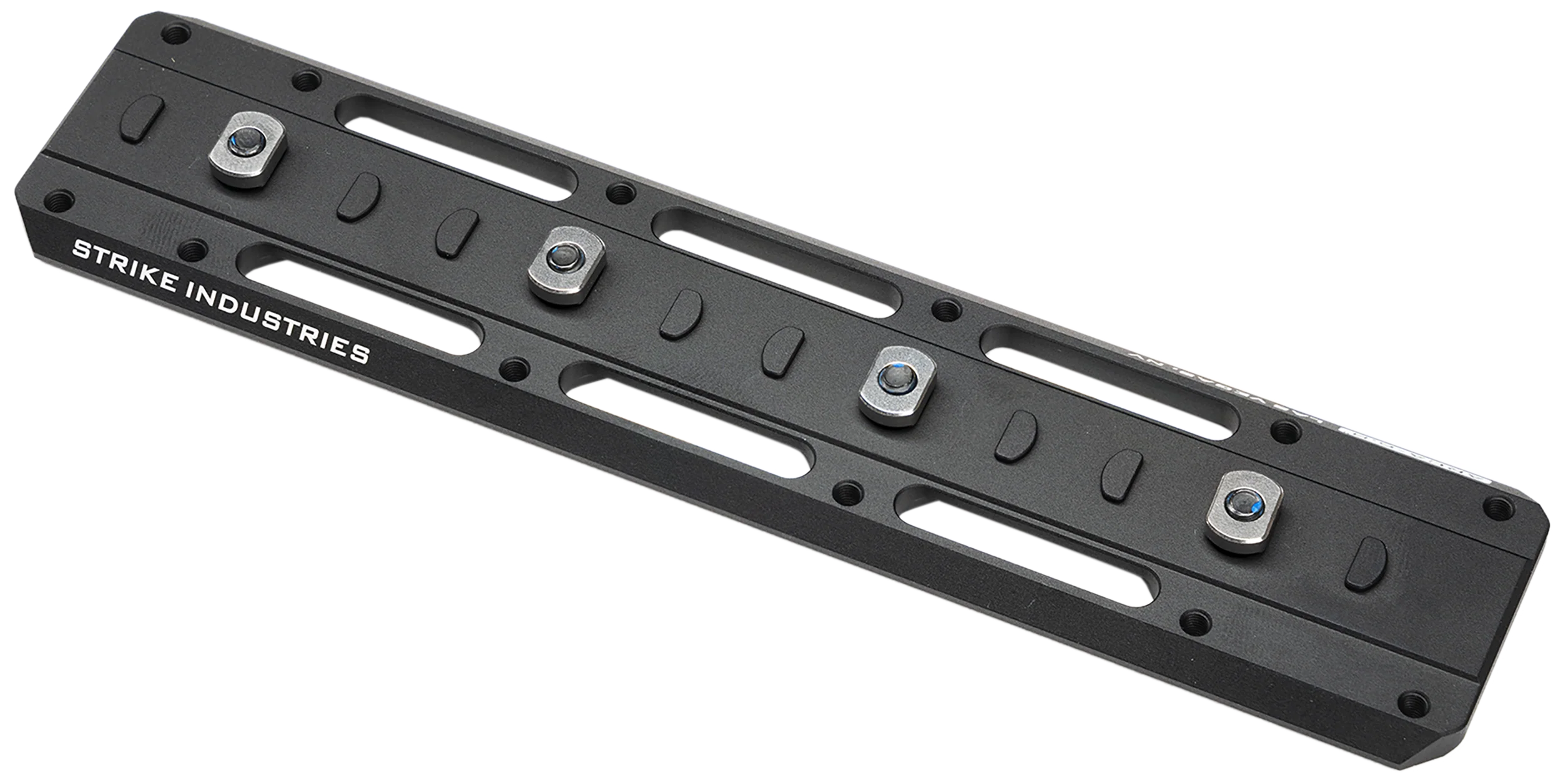 Strike M-LOK to ARCA Swiss Rail Adapter, 6.8in Black Anodized 6061-T6 Aluminum ARCARAIL6.8BK