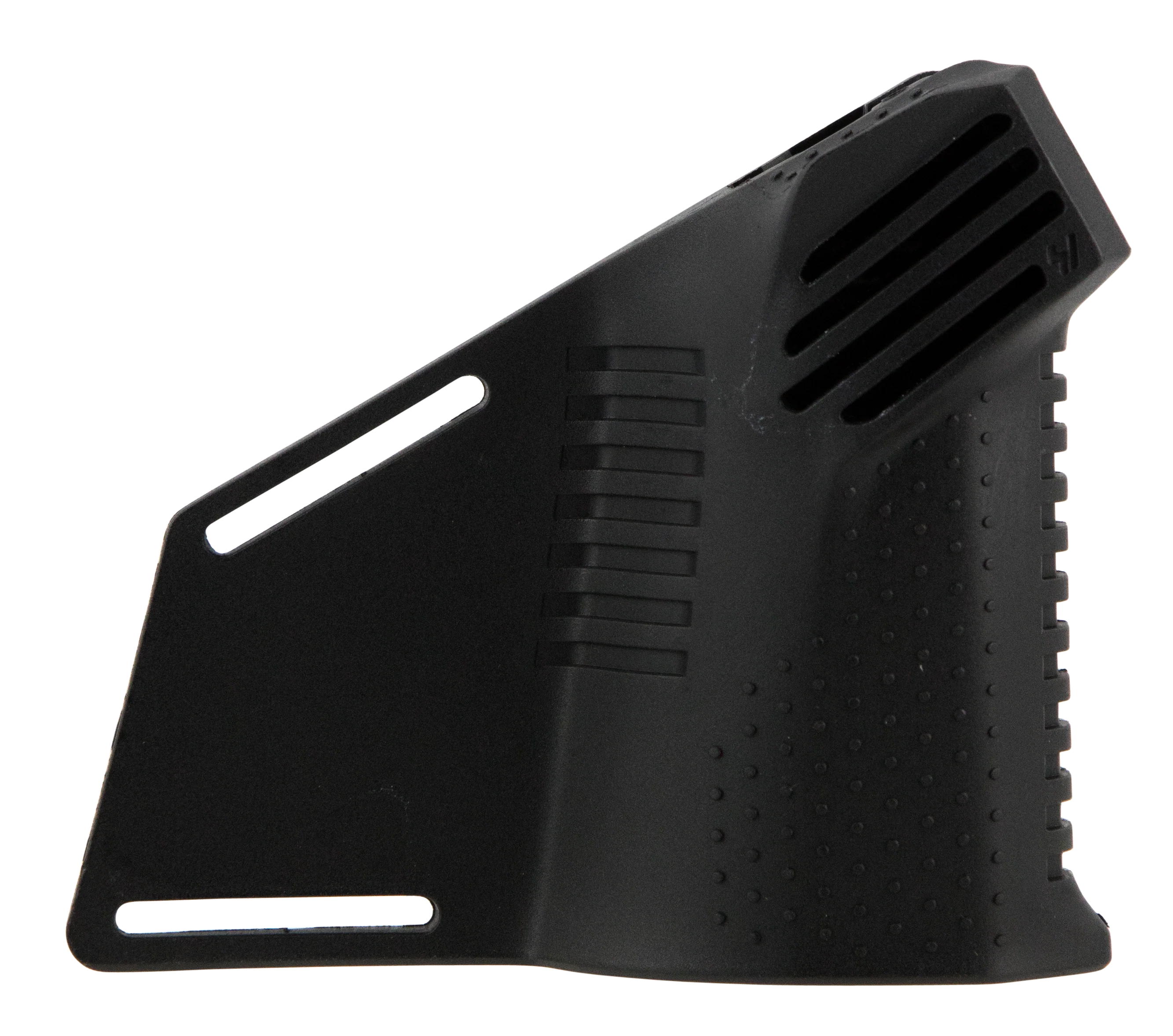 Strike Megafin Featureless Grip for AR-Platform, Ergonomic Textured Black Polymer – ARMFG