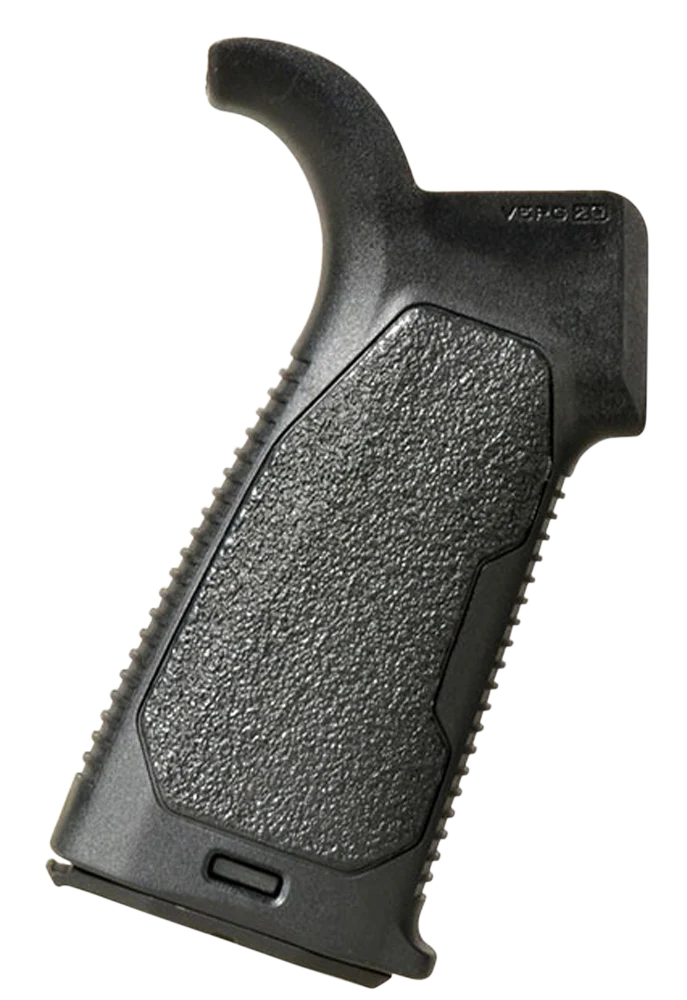 Strike Viper Enhanced AR Pistol Grip, 20-Degree Black Polymer for AR-15/AR-10 - ARVEPG20