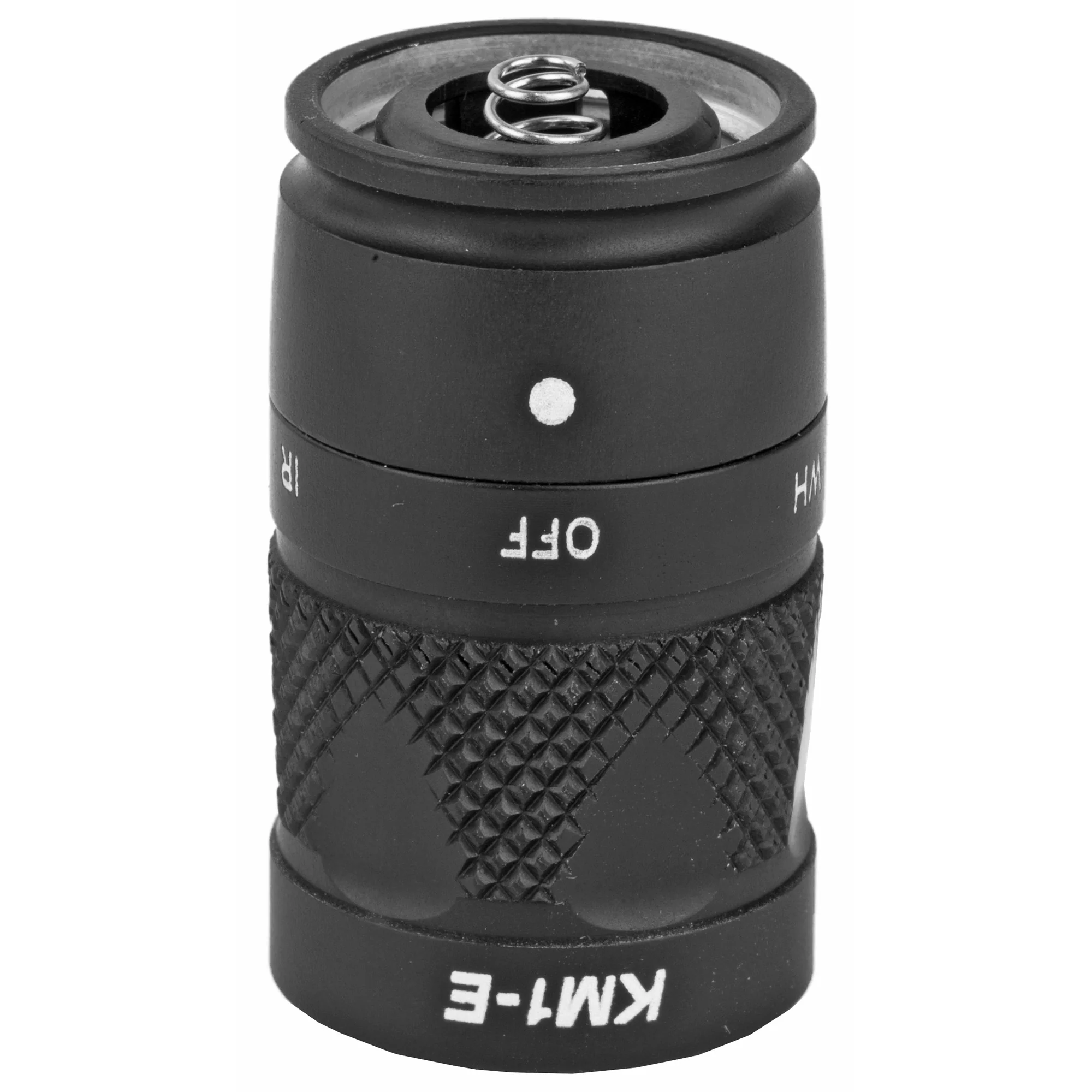 Surefire KM1-E 3V Infrared & White Light Bezel Upgrade for M300 Scout Lights, Black KM1-E-BK - Image 2