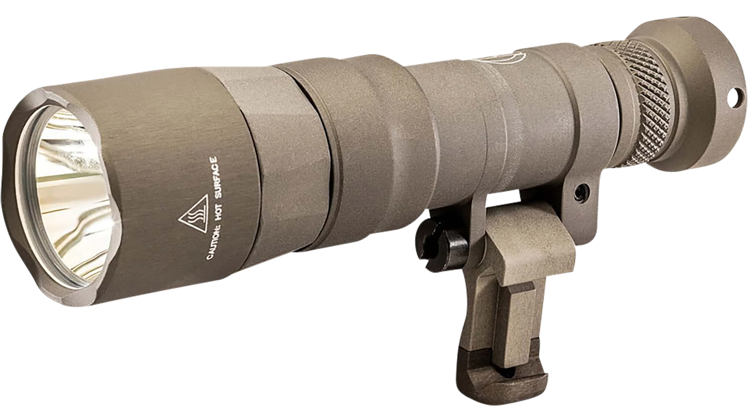 SureFire Turbo Mini Scout Light Pro WeaponLight, Tan, Dual Fuel 350/650 Lumens – M340DFT-TN-PRO