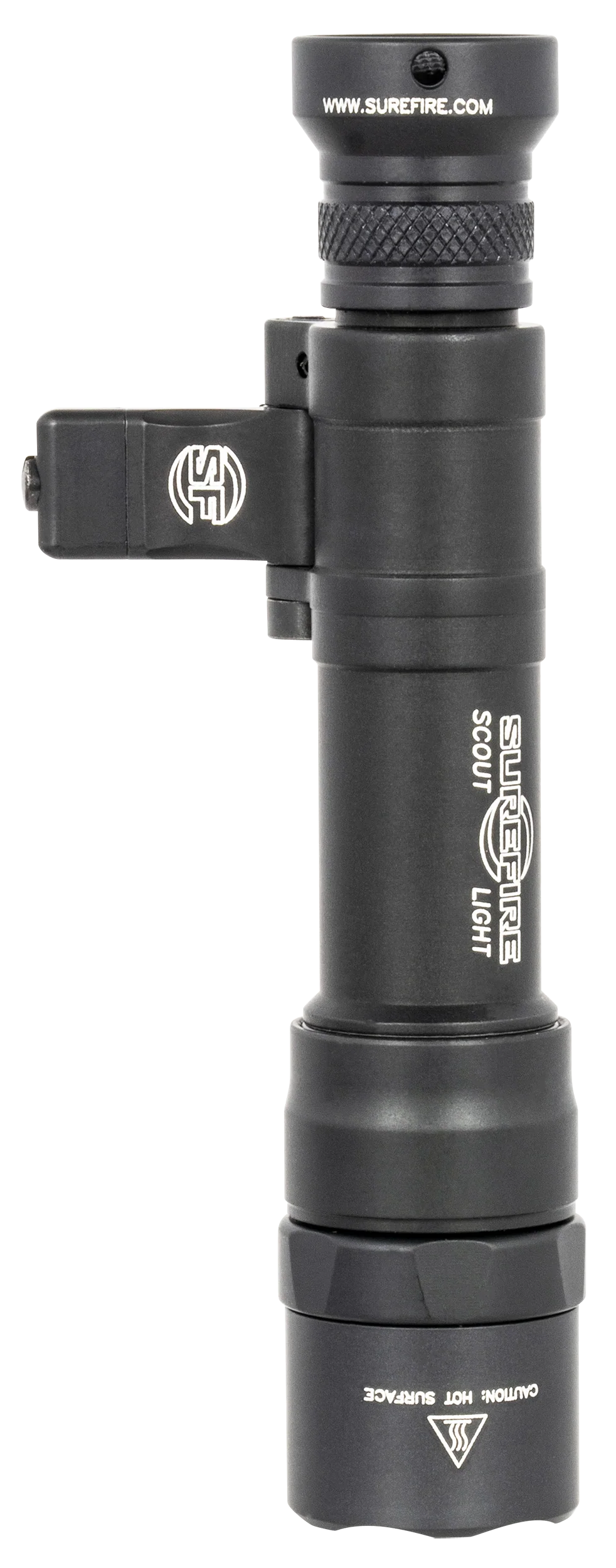 SureFire Dual Fuel Scout Light Pro Weapon Light, 1500/1200 Lumens, Black, Low-Profile Mount M640DF-BK-PRO