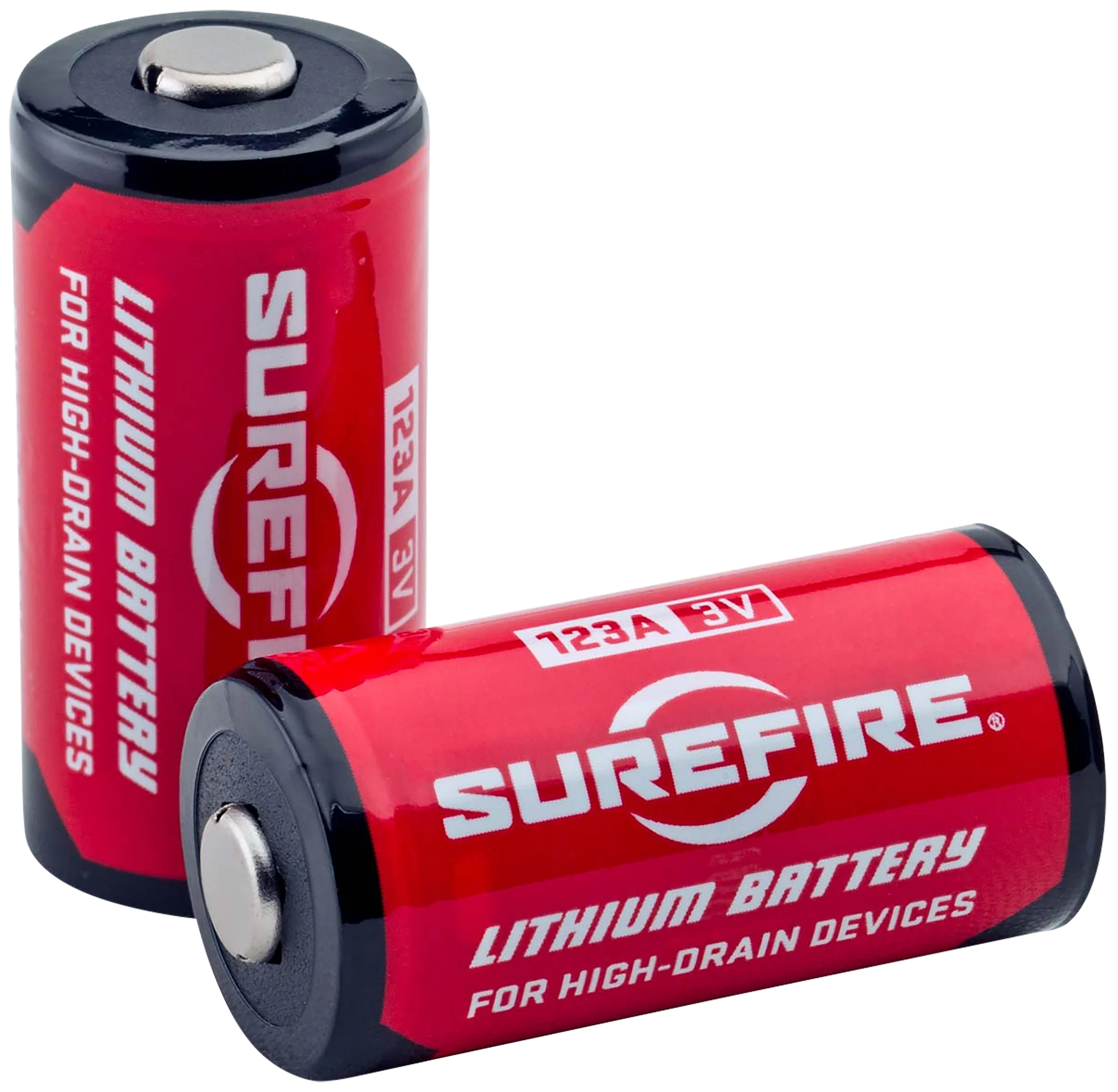 SureFire 123A Lithium Batteries Bulk Fishbowl, 130 Count (Pair Packs), 3V 1550 mAh — SF2SWBULK