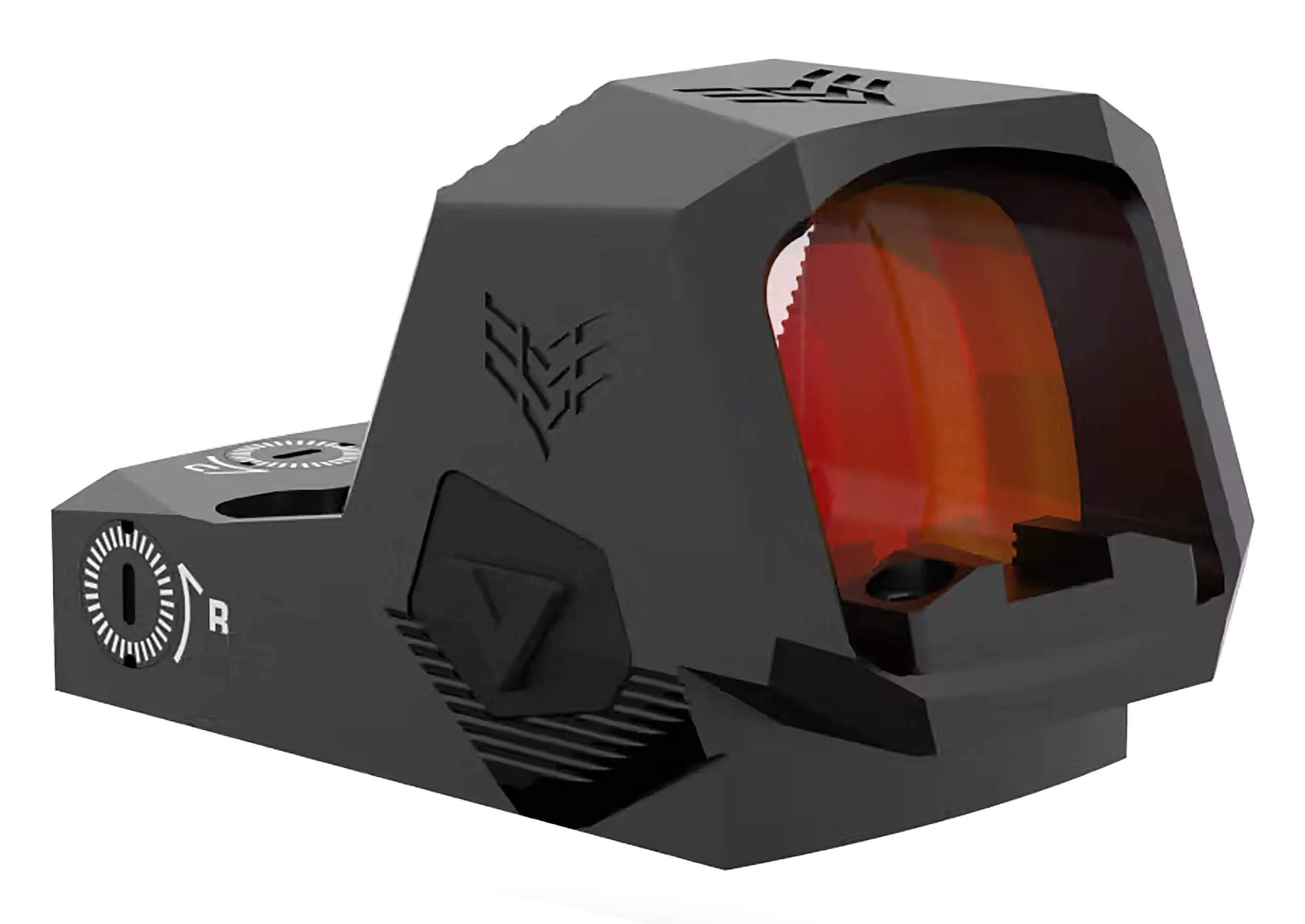 Swampfox Optics SNL2120GMS Sentinel II  Black 1x20mm 3 MOA Green Laser