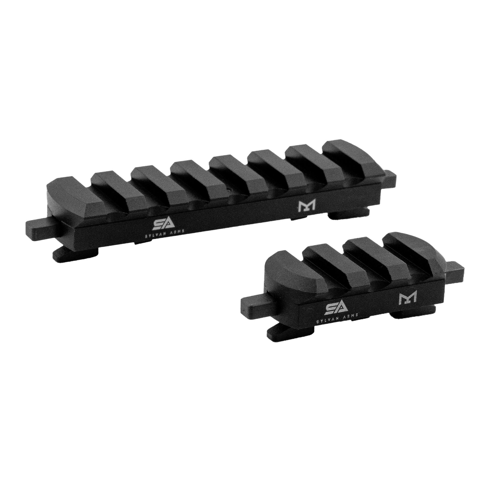 Sylvan Arms QD Picatinny Rail Mount Combo for M-LOK, 7-Slot & 3-Slot Rails, RC100