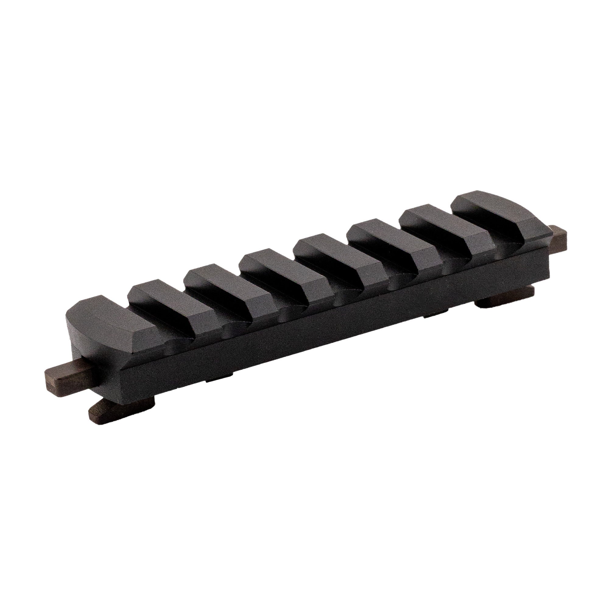 Sylvan Arms Quick-Detach 7-Slot Picatinny Rail Mount for M-LOK, 6061-T6 Aluminum QDR300