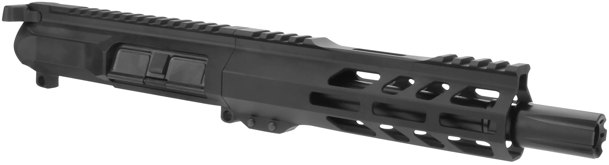 TacFire .45 ACP 7in Pistol Complete Upper Assembly, M-LOK, BCG Included, BU45ACP7