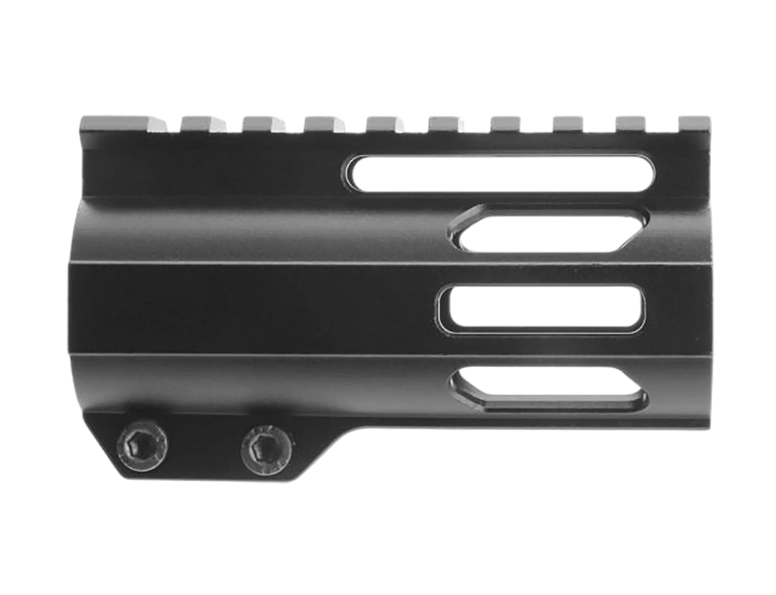 TacFire 4in M-LOK Free-Float Handguard with Full Top Rail and QD Mounts HG274