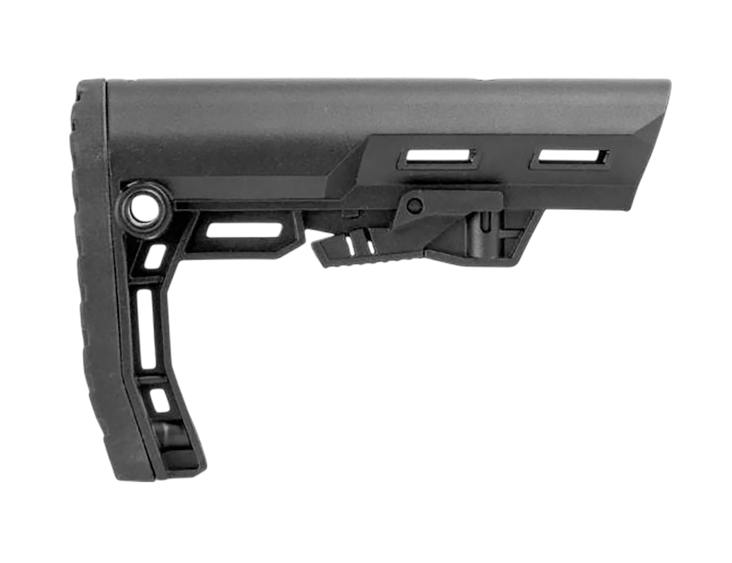 TacFire 6-Position Adjustable Operator Stock with Quick-Detach Sling Point MAR156O