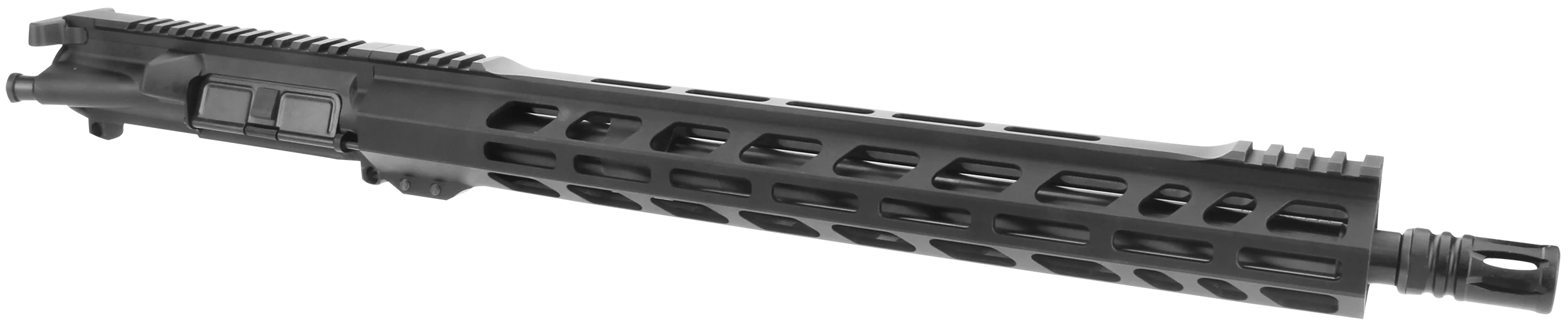 TacFire AR-Platform Complete Upper Assembly, .300 Blackout 16in Nitride Barrel M-LOK w/BCG BU30016