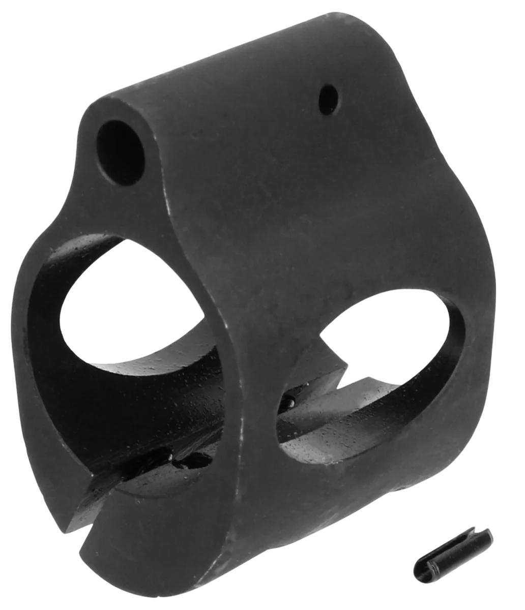 TacFire Clamp-On Low Profile .750 Gas Block, Steel Black Parkerized Finish w/ Hardware MAR001CO