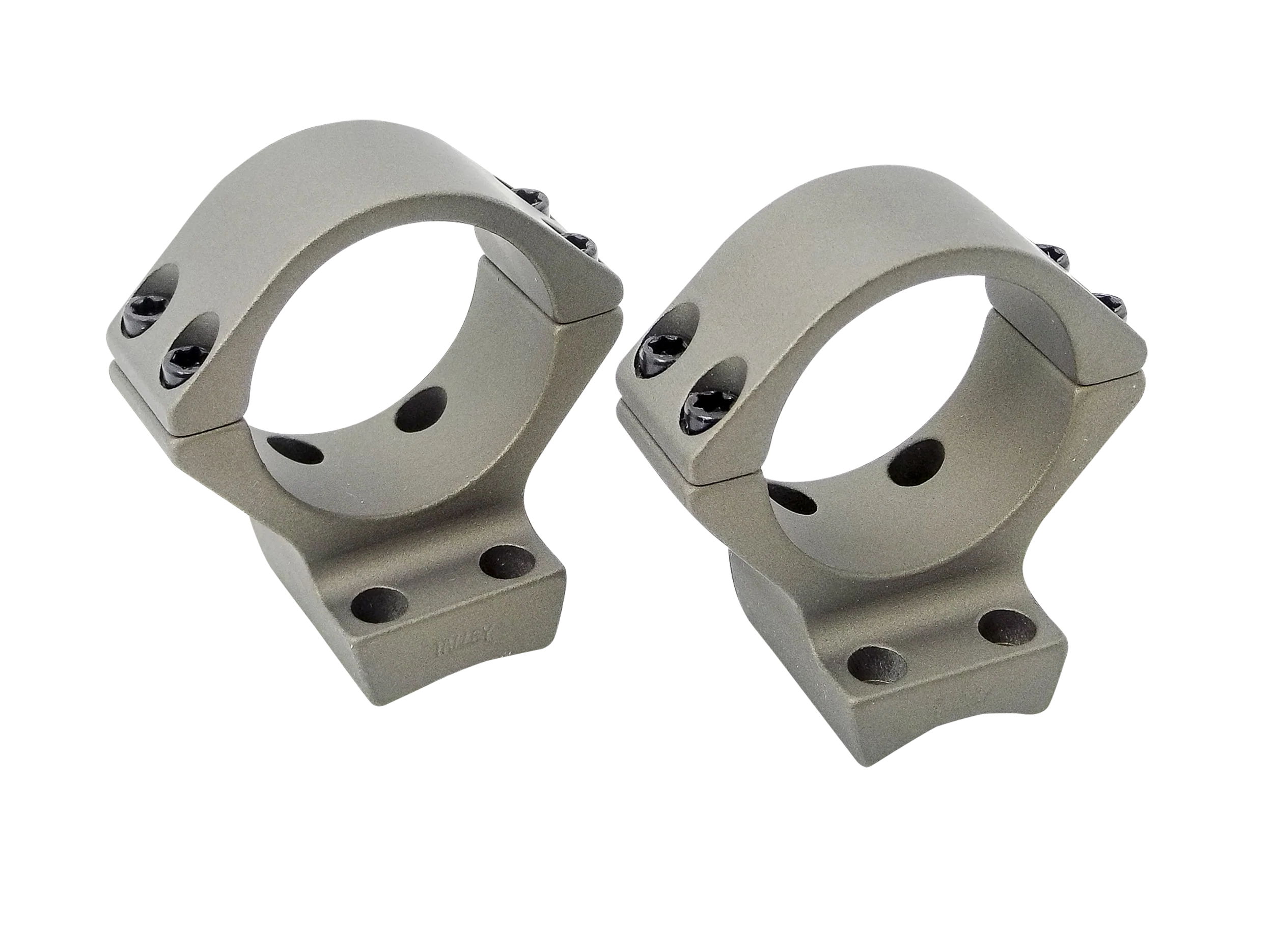 Talley Browning X-Bolt One-Piece Scope Mount & Rings, Smoked Bronze Cerakote, 1-inch Tube, Low — SB930735