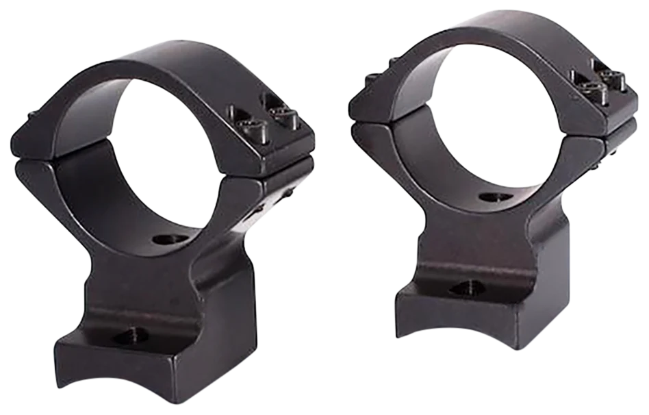 Talley Remington 700 Short Action 34mm High Integrated Scope Mount/Ring, 20 MOA, Black - 850700SM