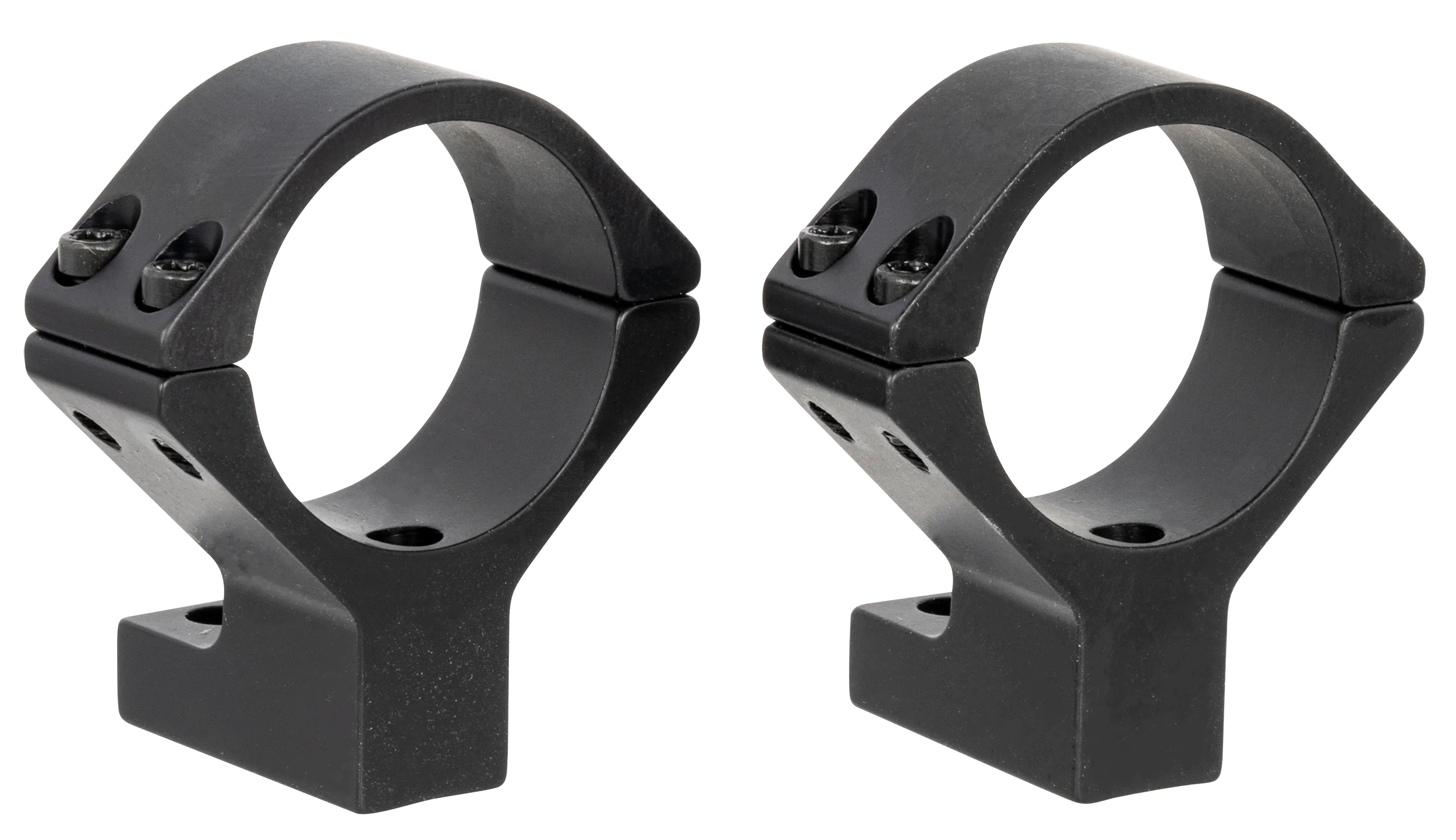Talley Tikka T1/T1X 30mm High Scope Mount Ring Combo, Lightweight Aluminum, 0 MOA, 750759